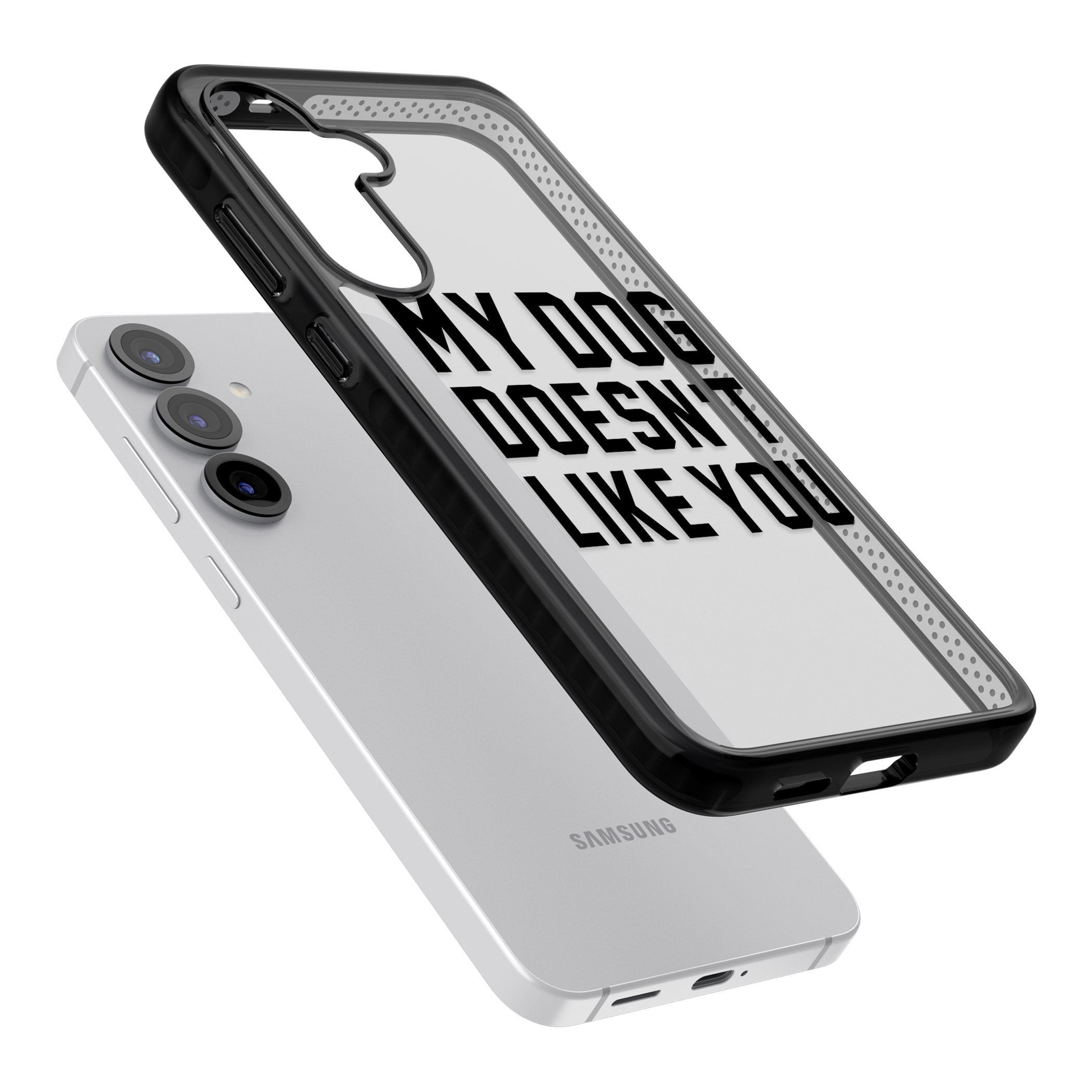 My Dog Doesn'T Like You