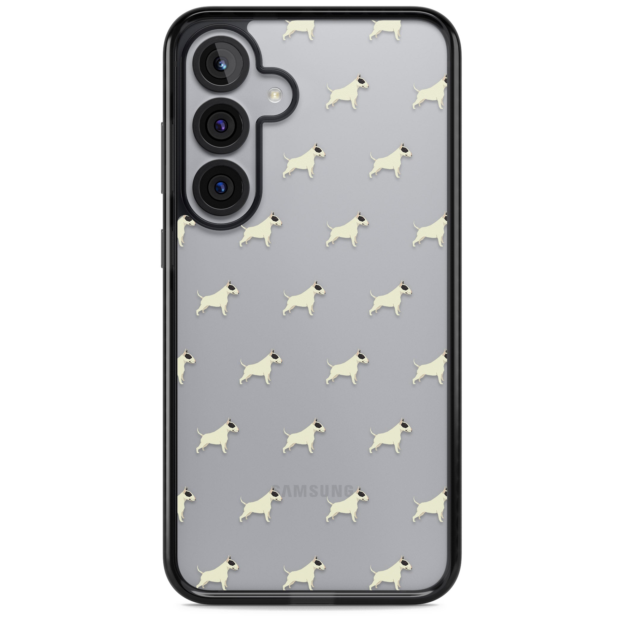 Bull Terrier Pattern