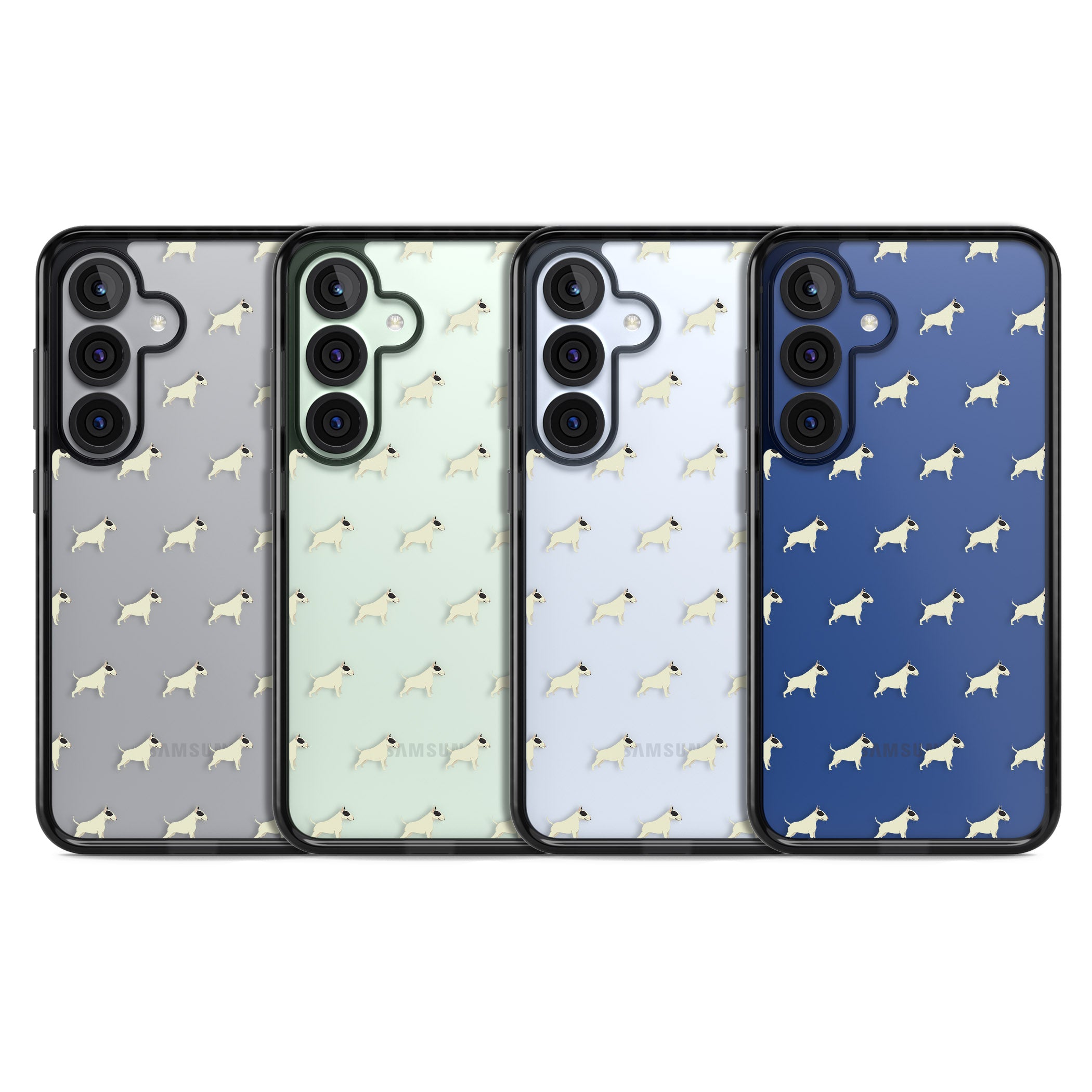 Bull Terrier Pattern