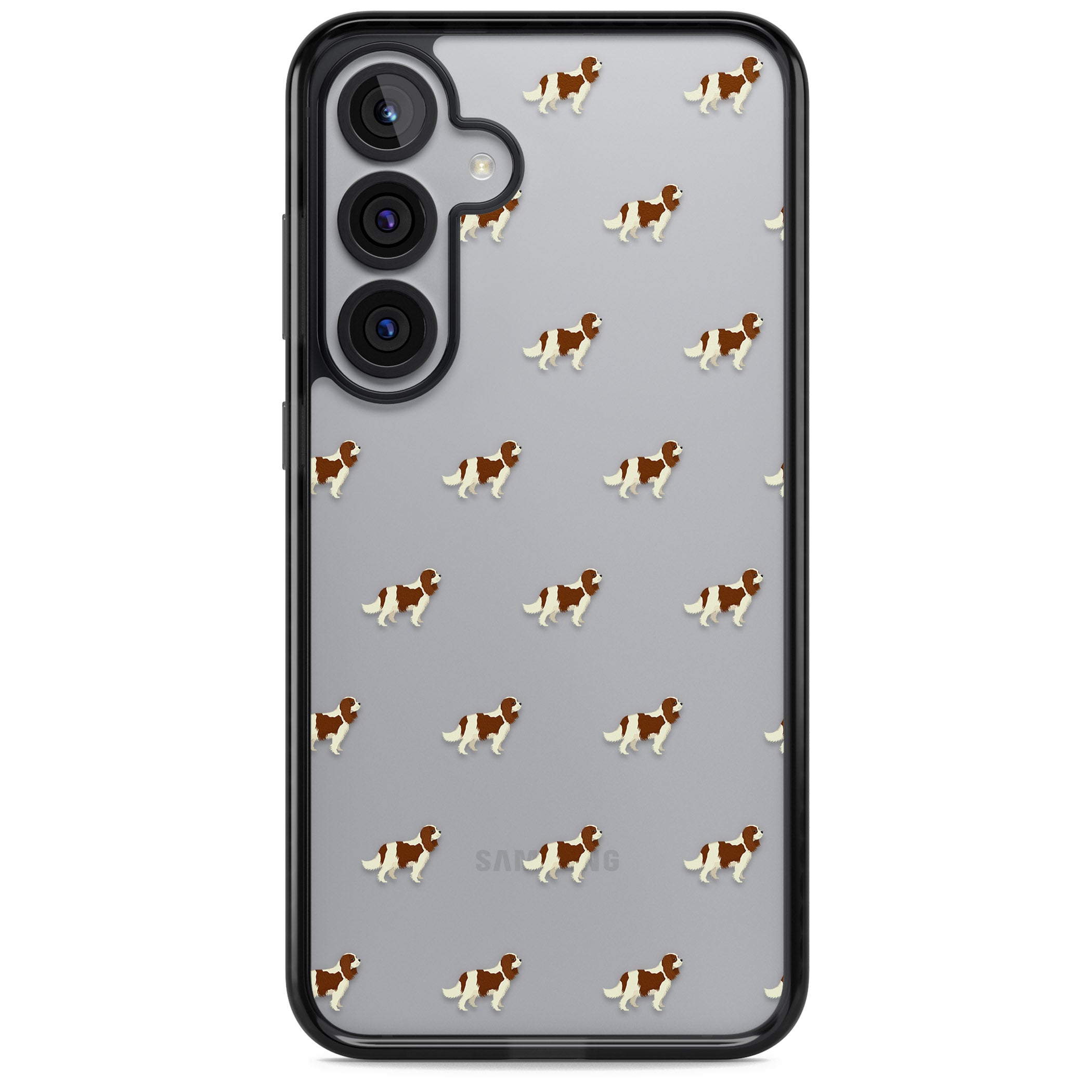 Cavalier King Charles Dog Pattern