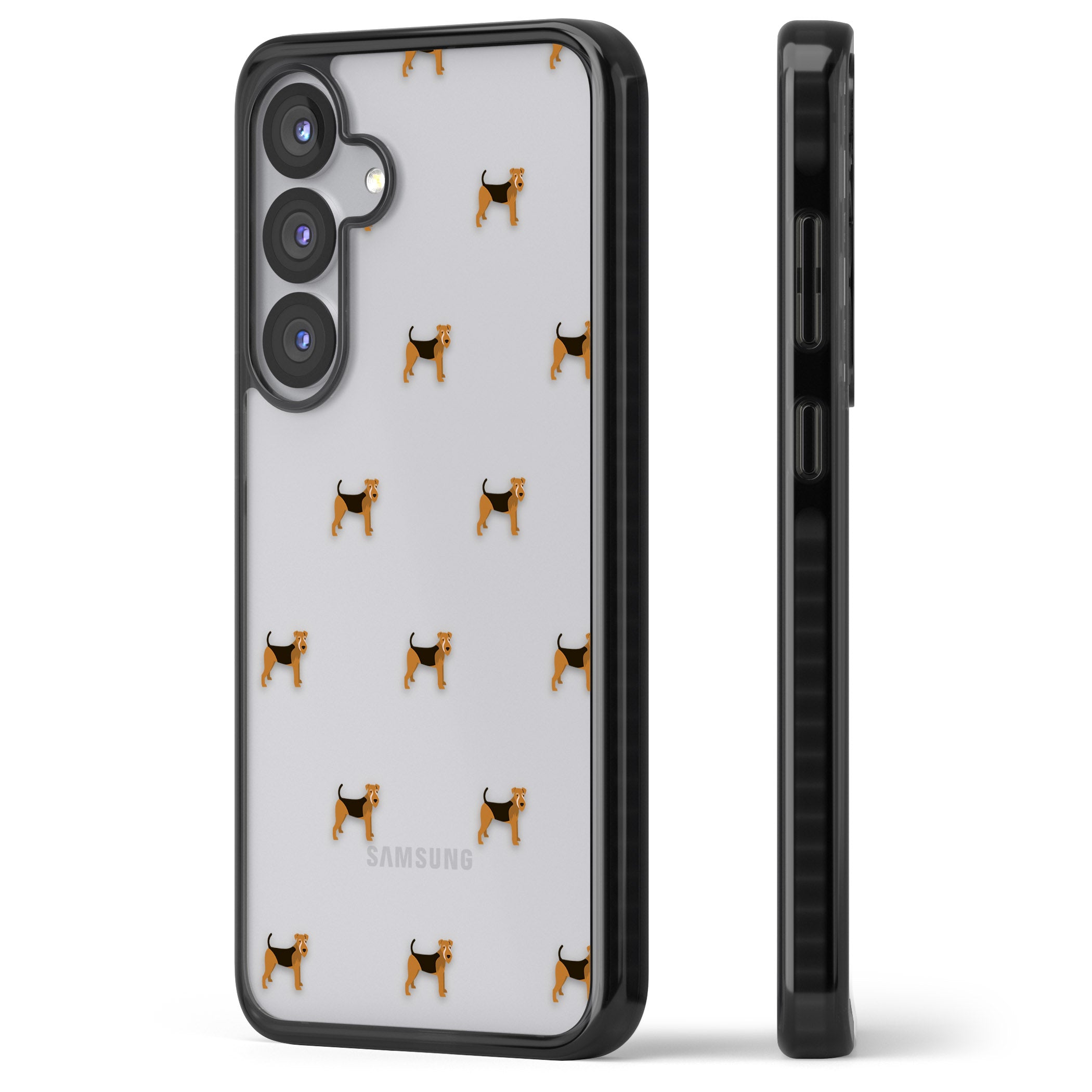 Airedale Terrier Dog Pattern