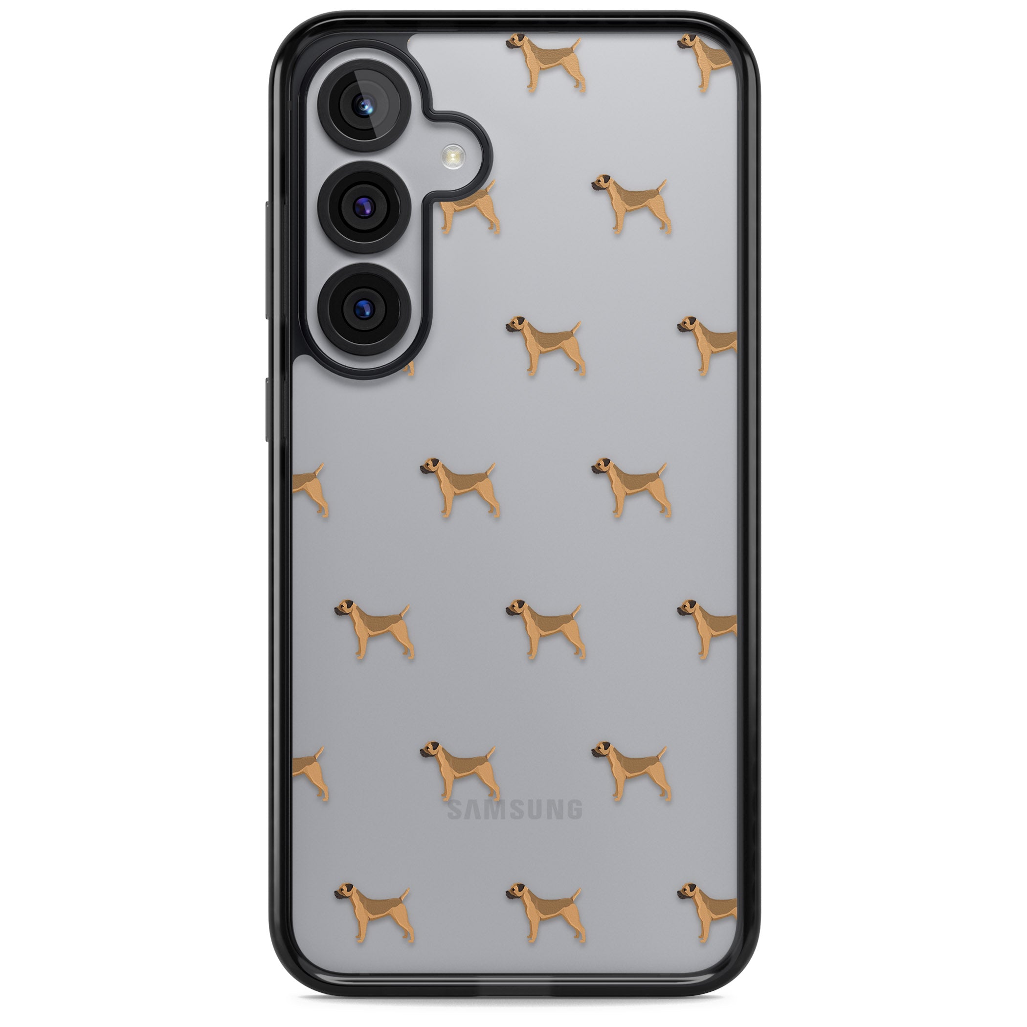 Border Terrier Dog Pattern