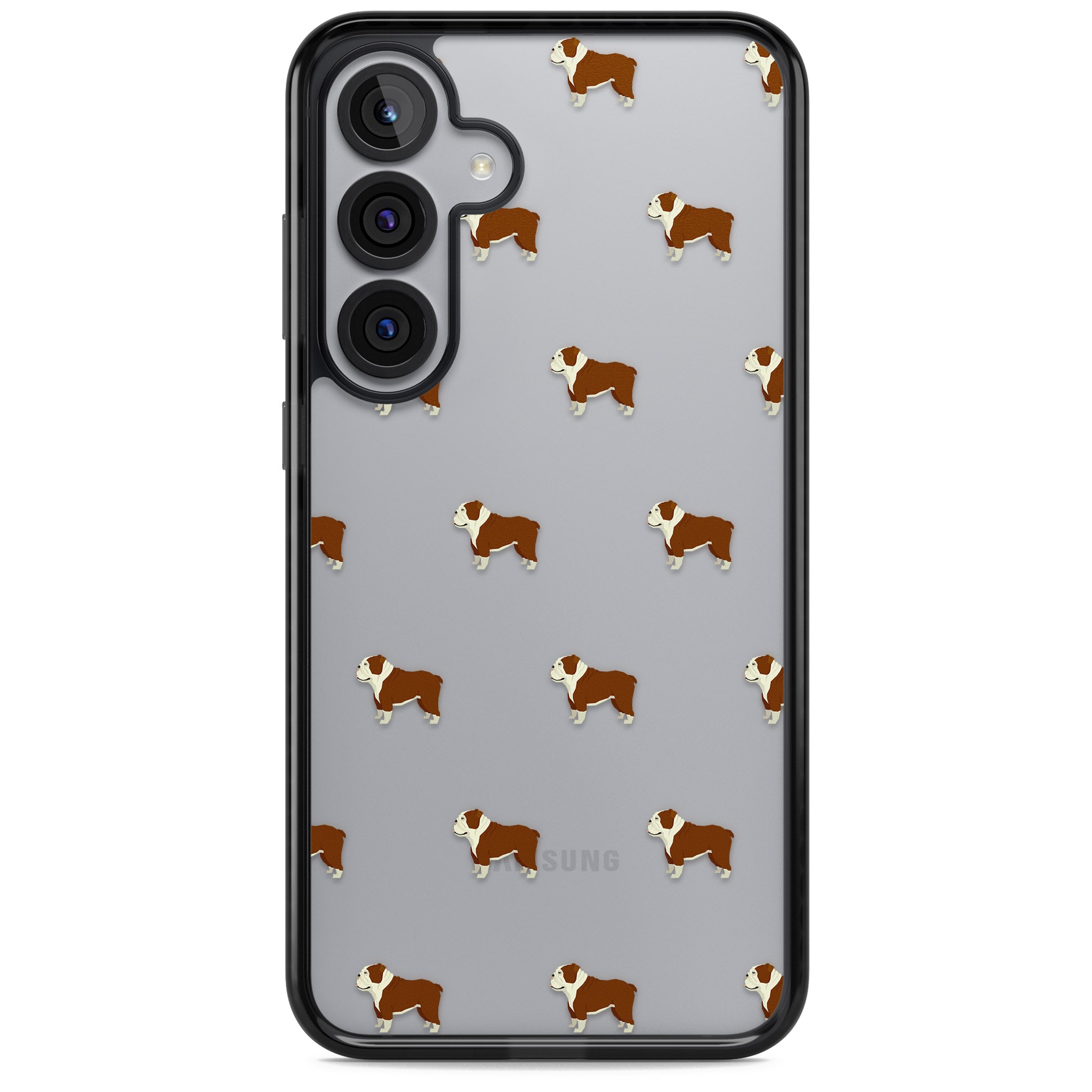 Bulldog Pattern Clear