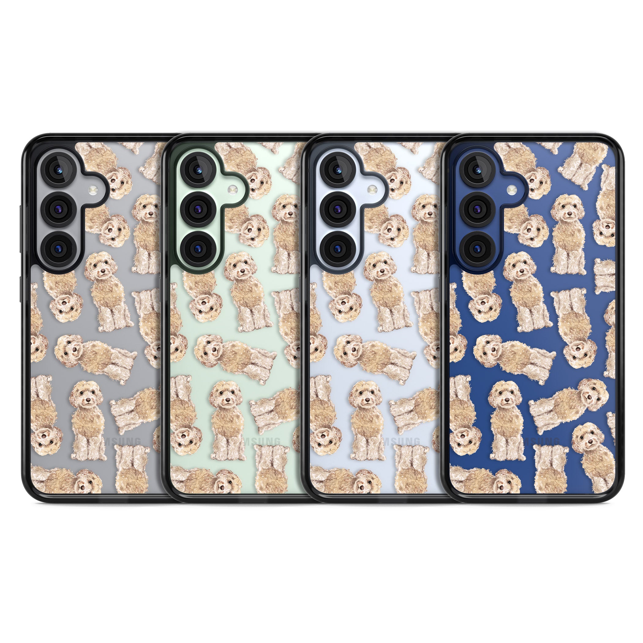Cockapoo Patterned