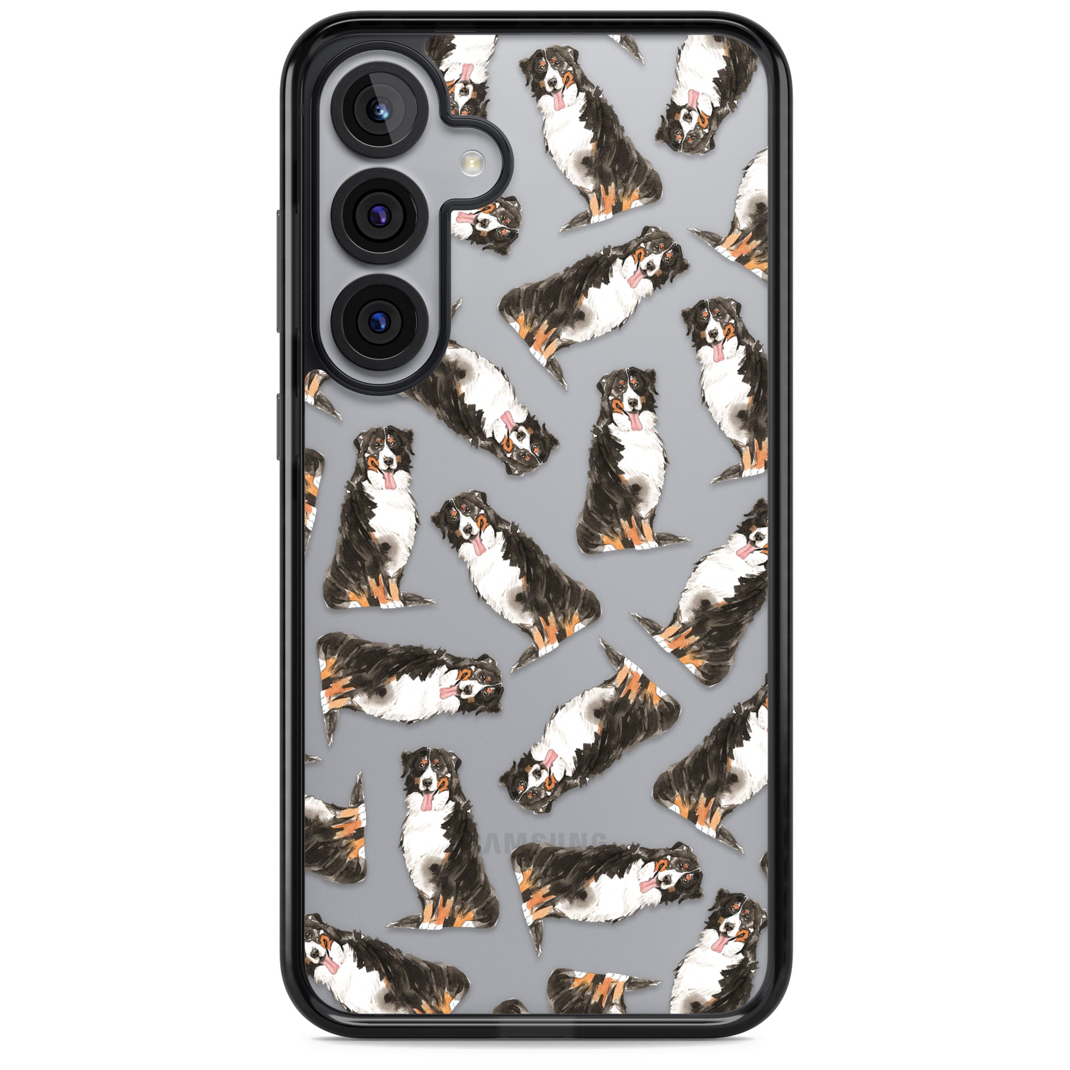 Bernese Mountain Dog Pattern