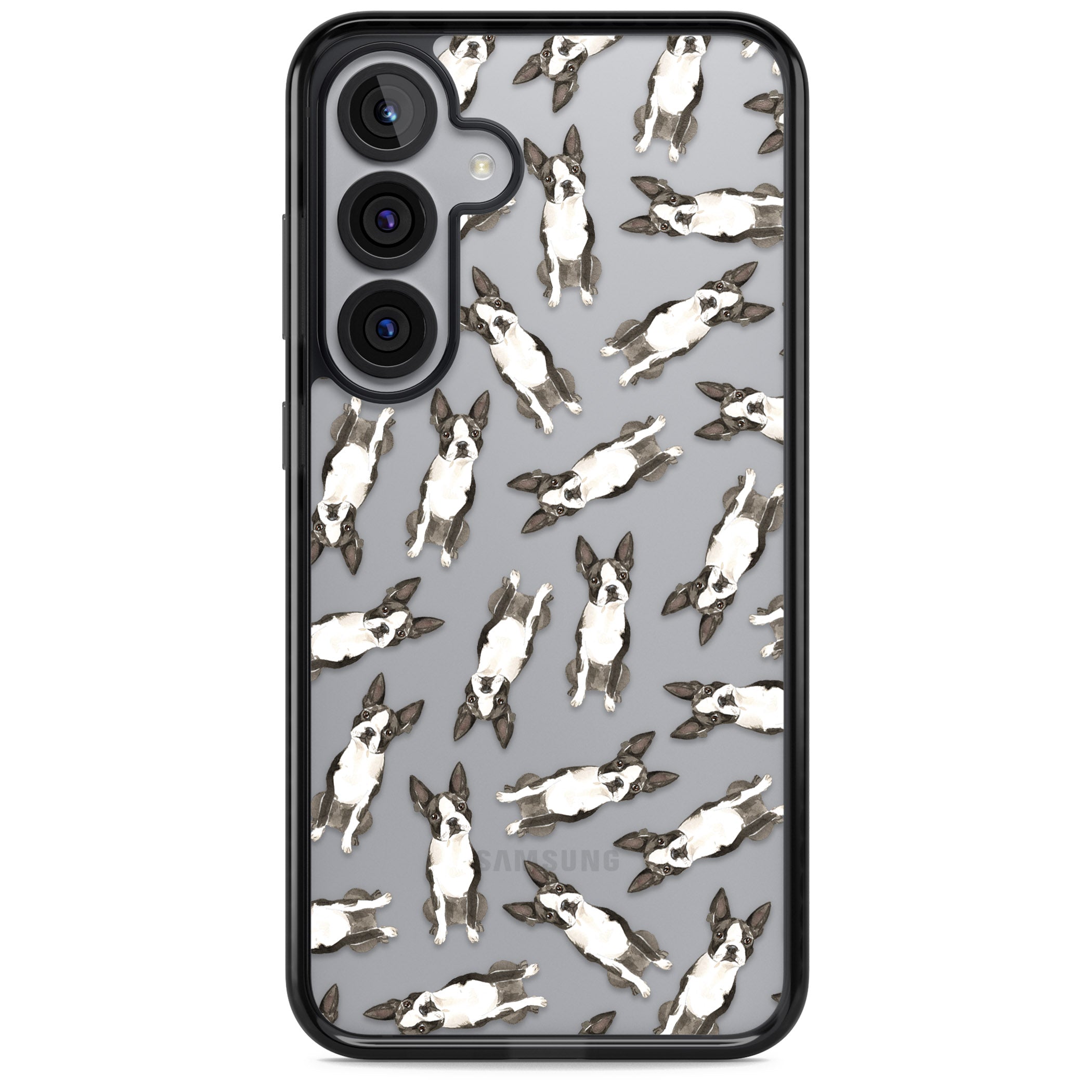 Boston Terrier Watercolour