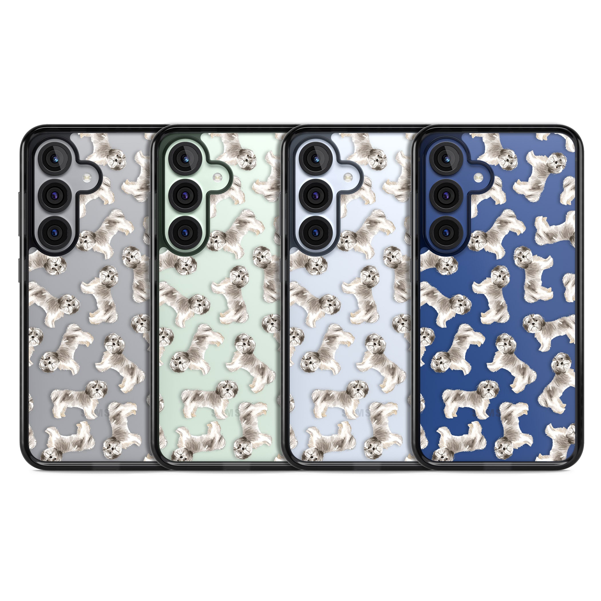 Shih Tzu Dog Pattern