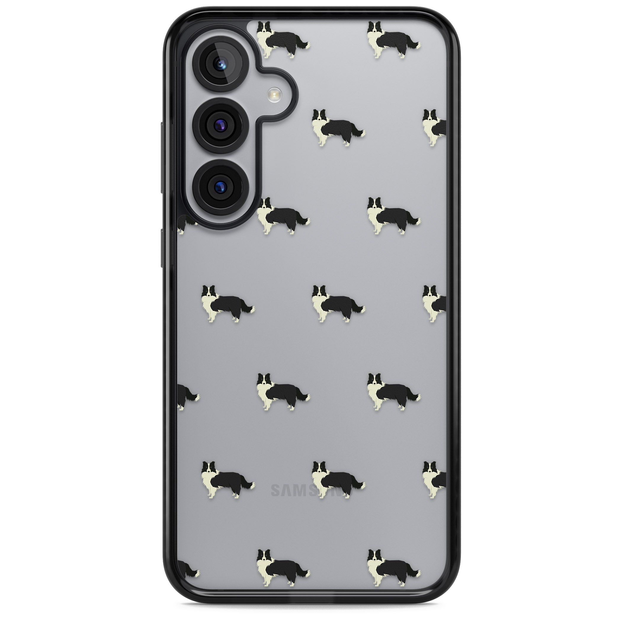 Border Collie Pattern Clear