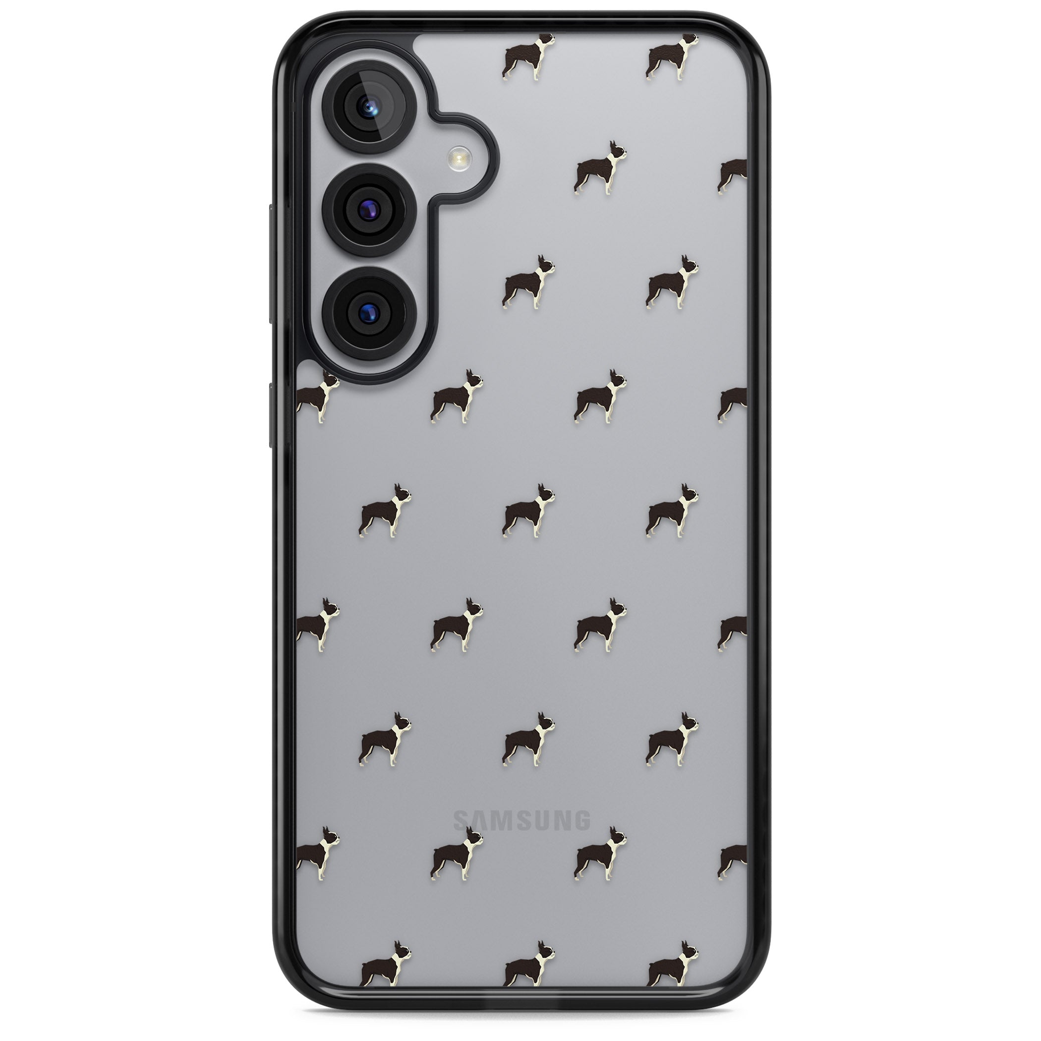 Boston Terrier Pattern