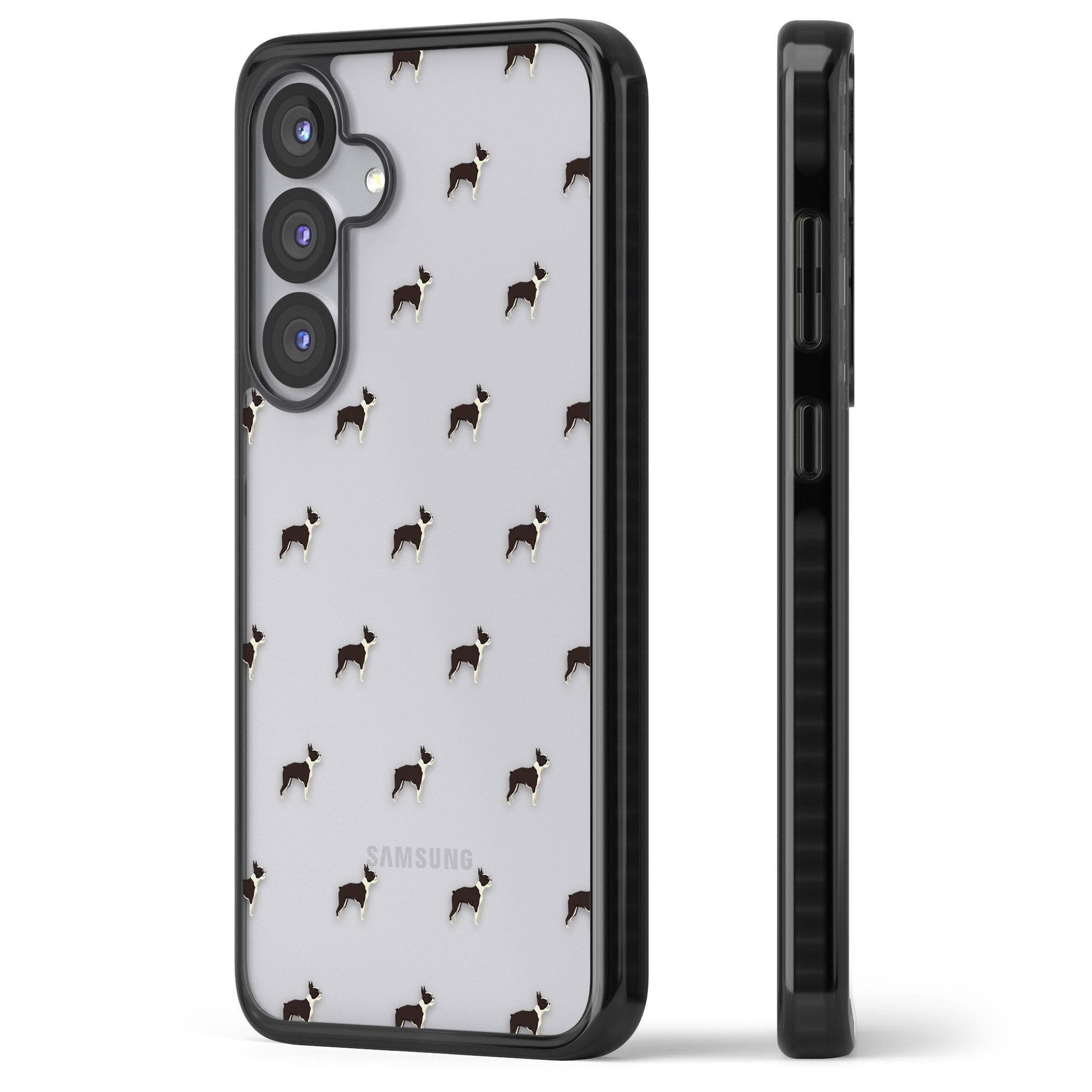 Boston Terrier Pattern