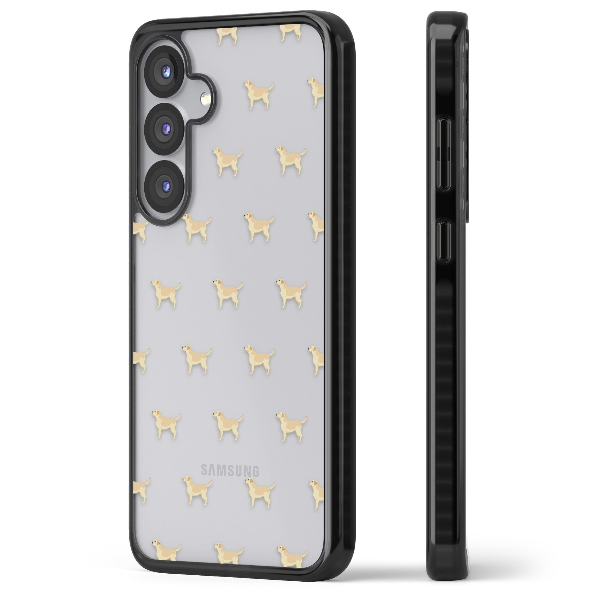 Tan Labrador Dog Pattern