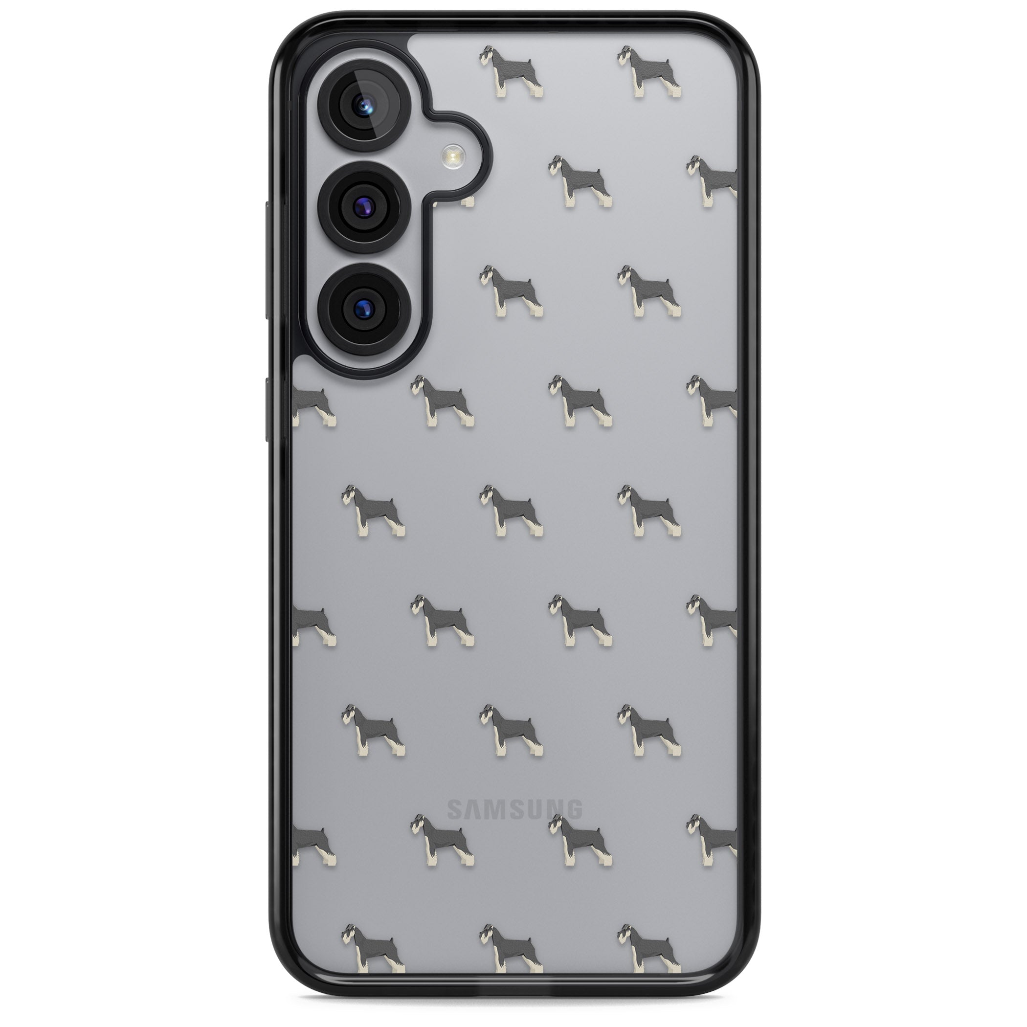Schnauzer Dog Pattern