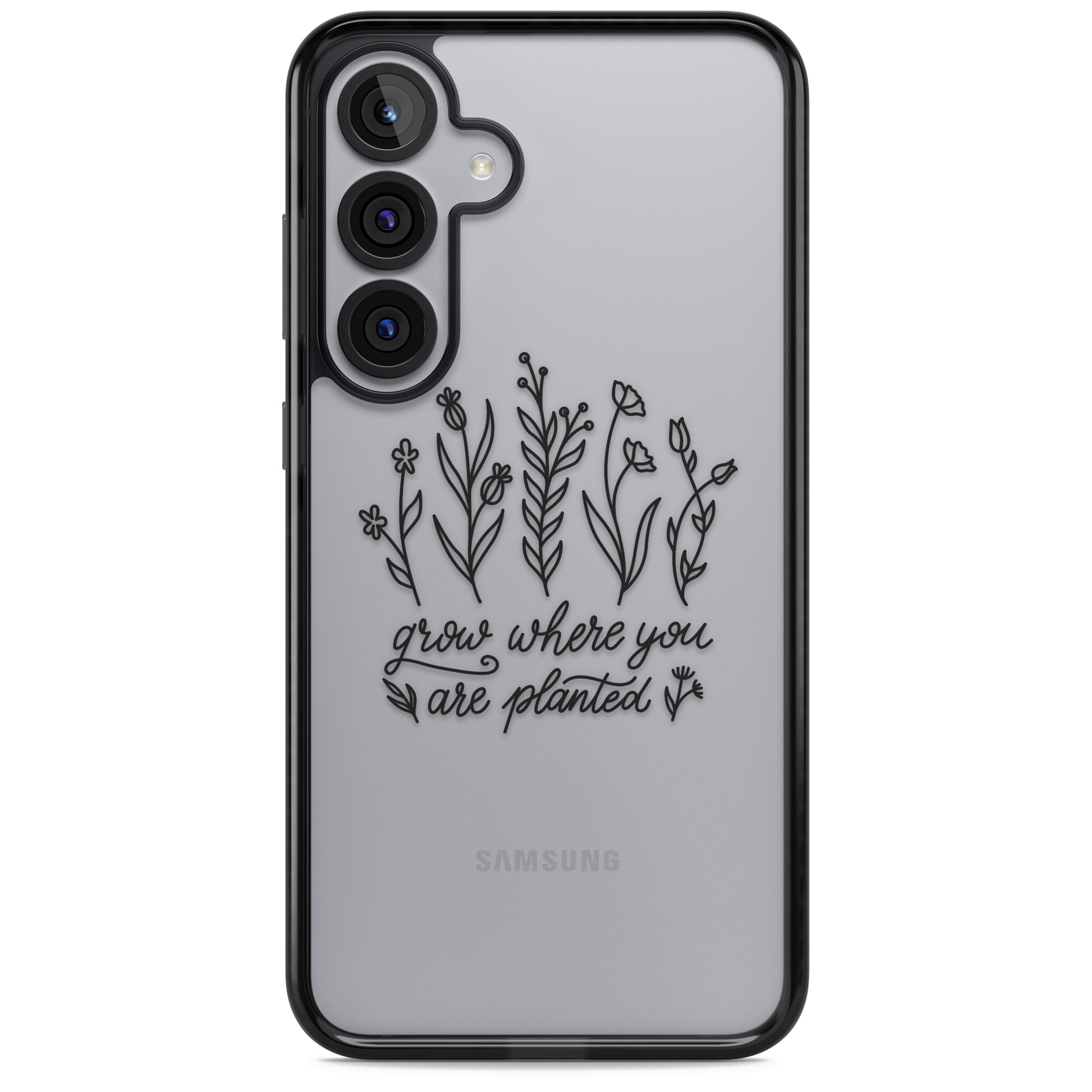 Grow Where You Are Planted