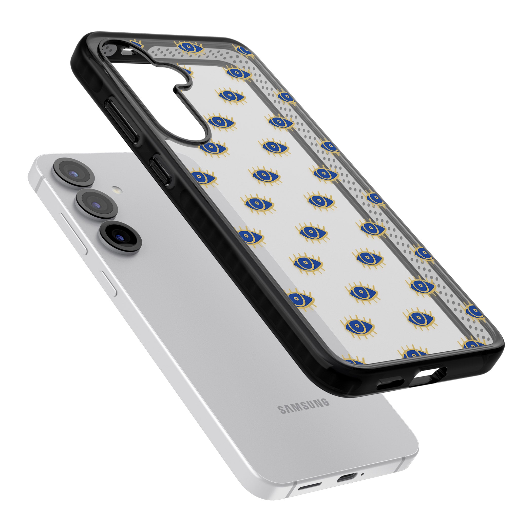 Psychedelic Eyes Pattern Classic