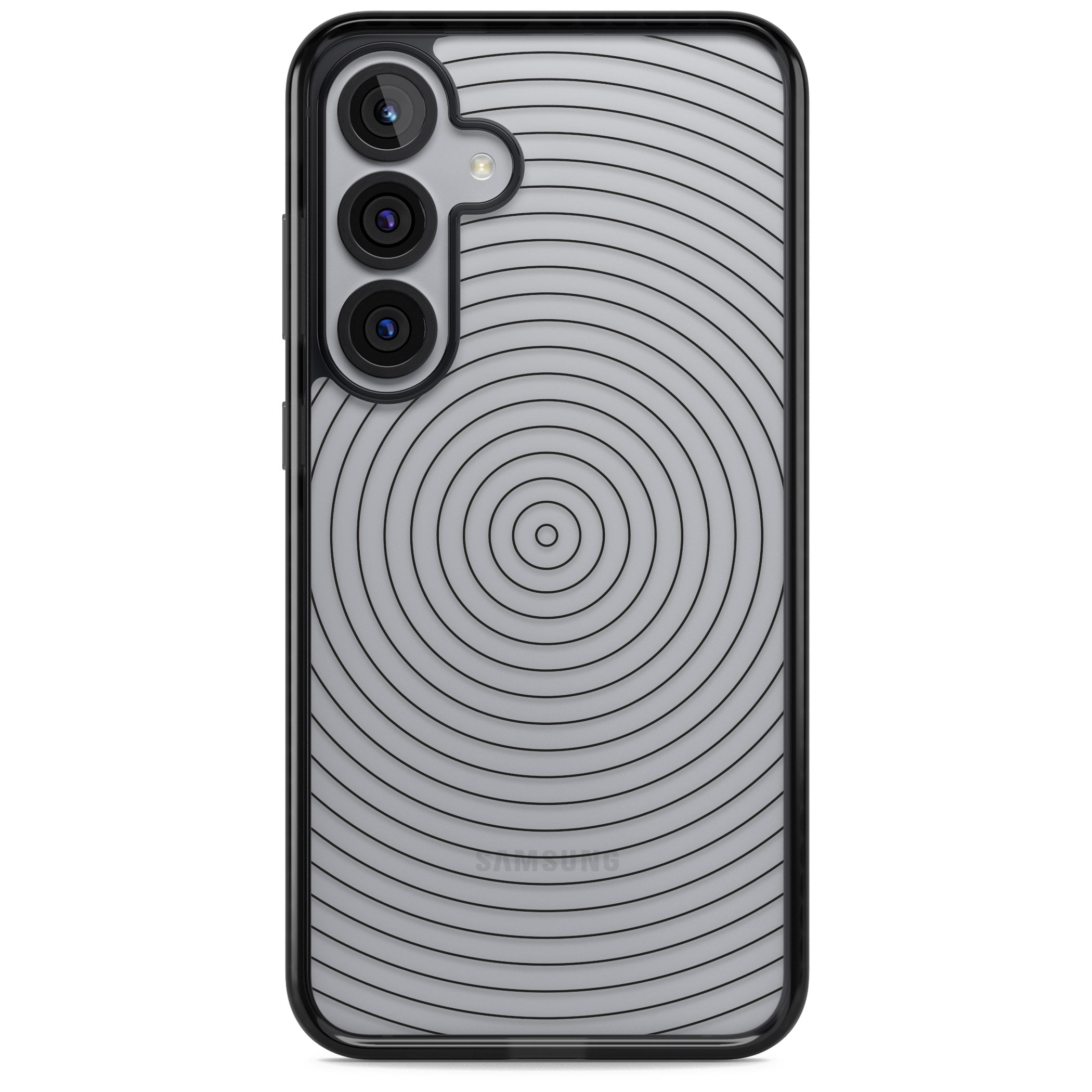 Concentric Lines: Monochrome Vibes