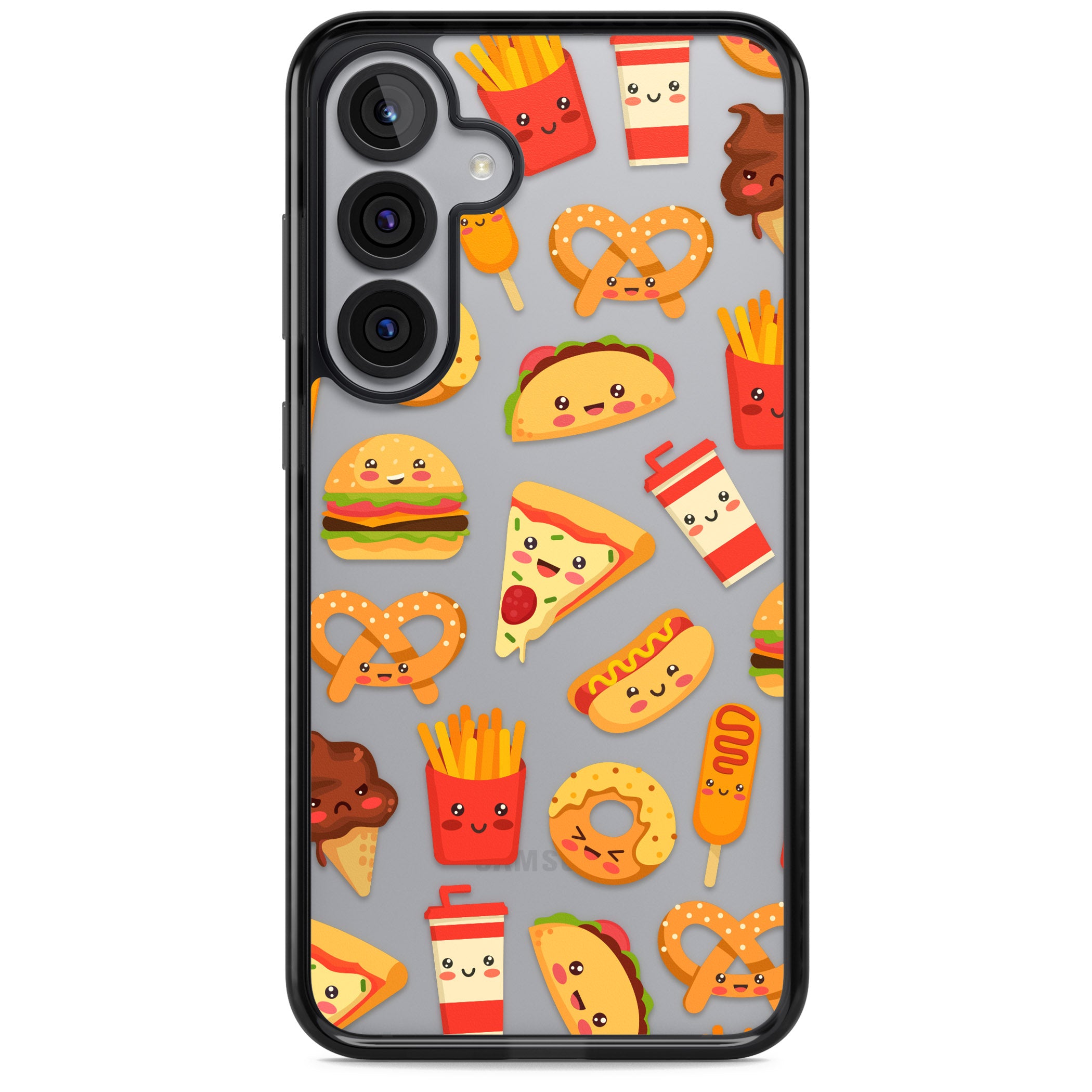 Fast Food Patterns Kawaii Fast Food Mix