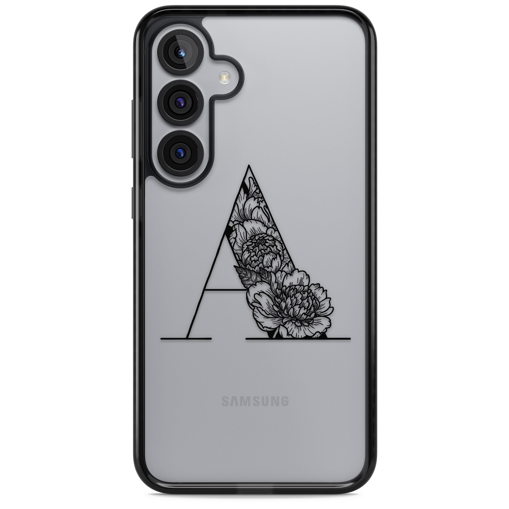 Personalised Floral Monogram