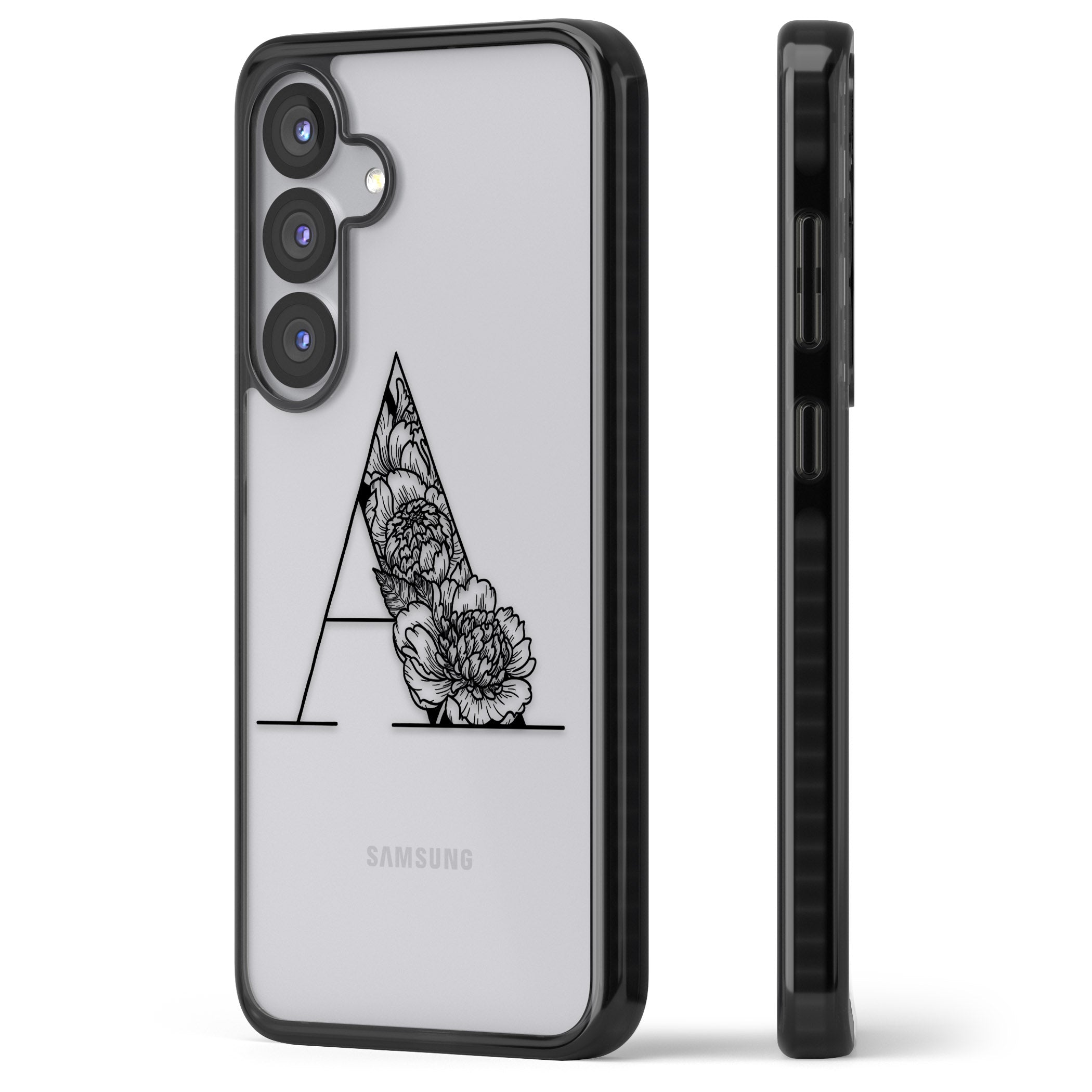 Personalised Floral Monogram