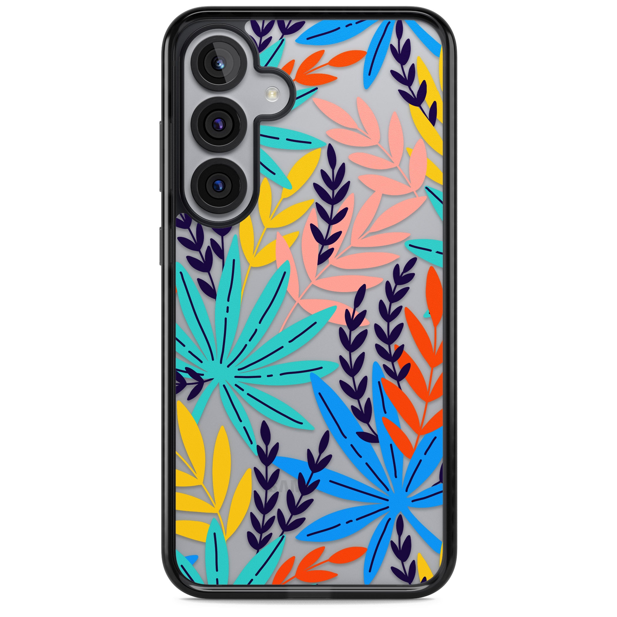 Tropical Palm Leaves