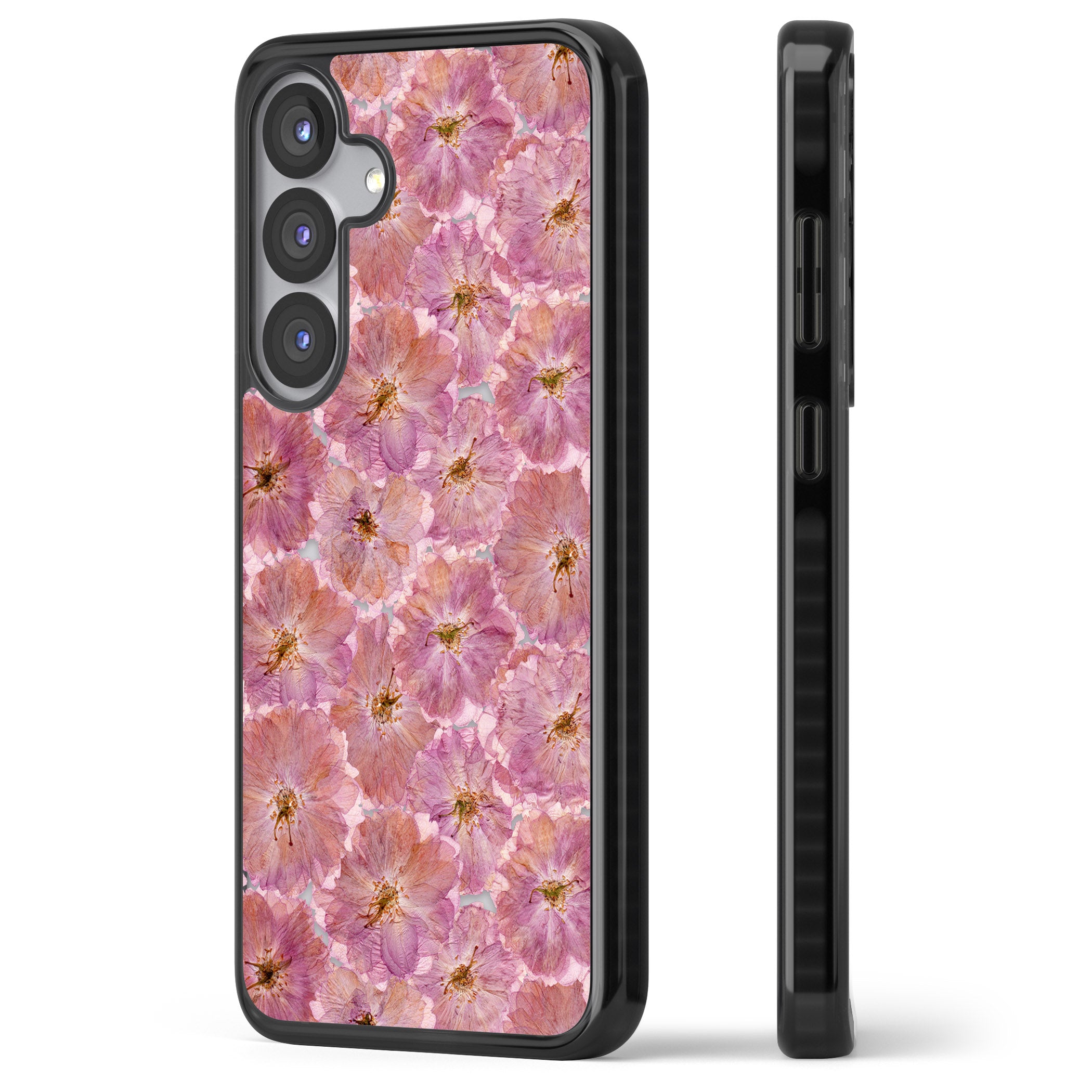 Large Pink Florals