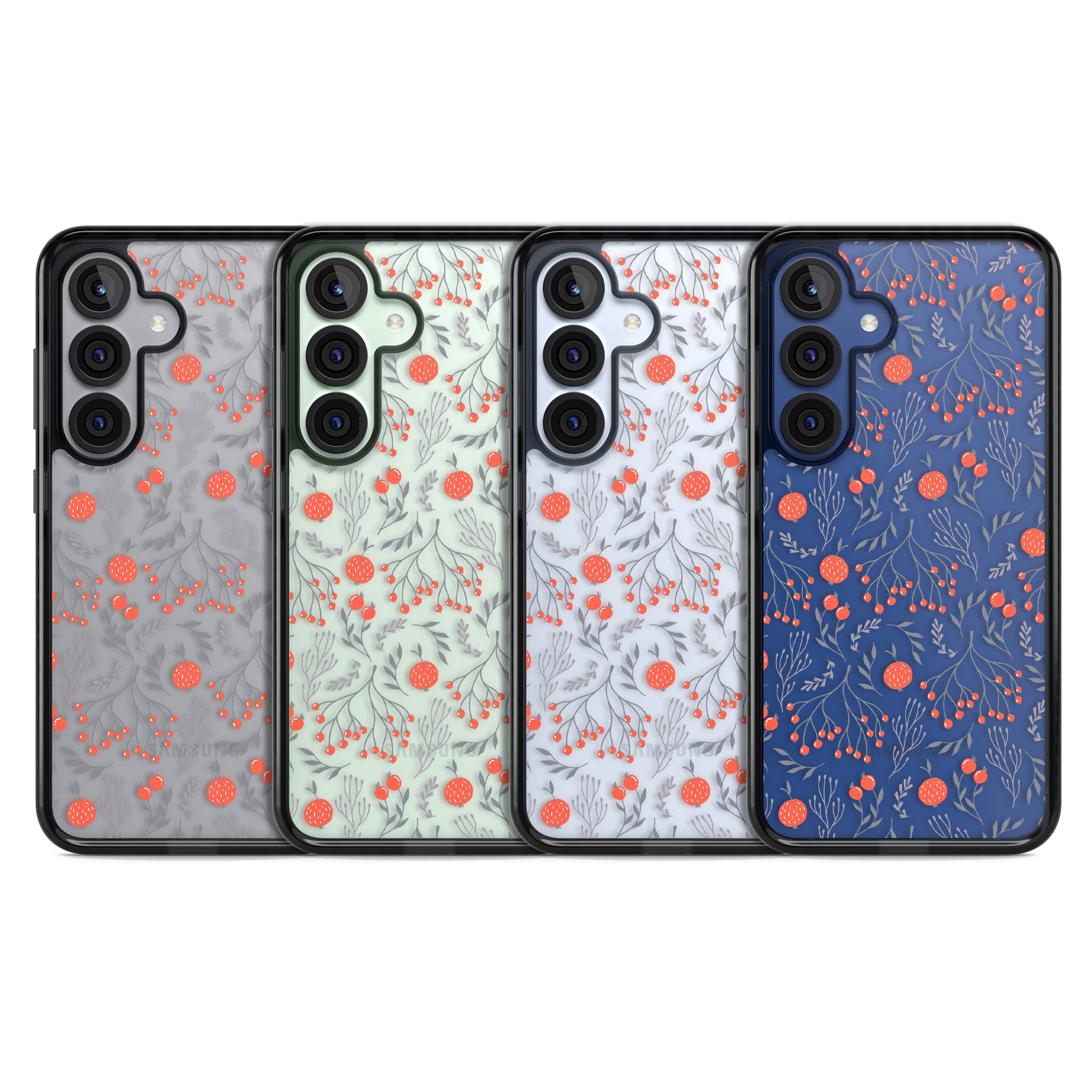Red Fruits Floral