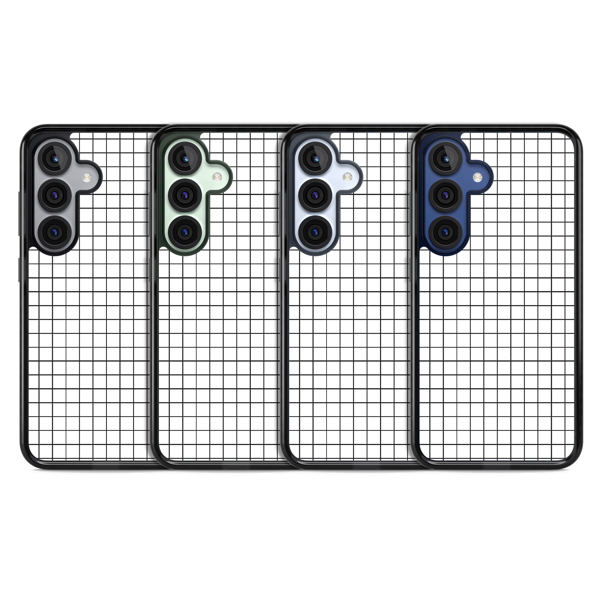 Minimal Black Grid