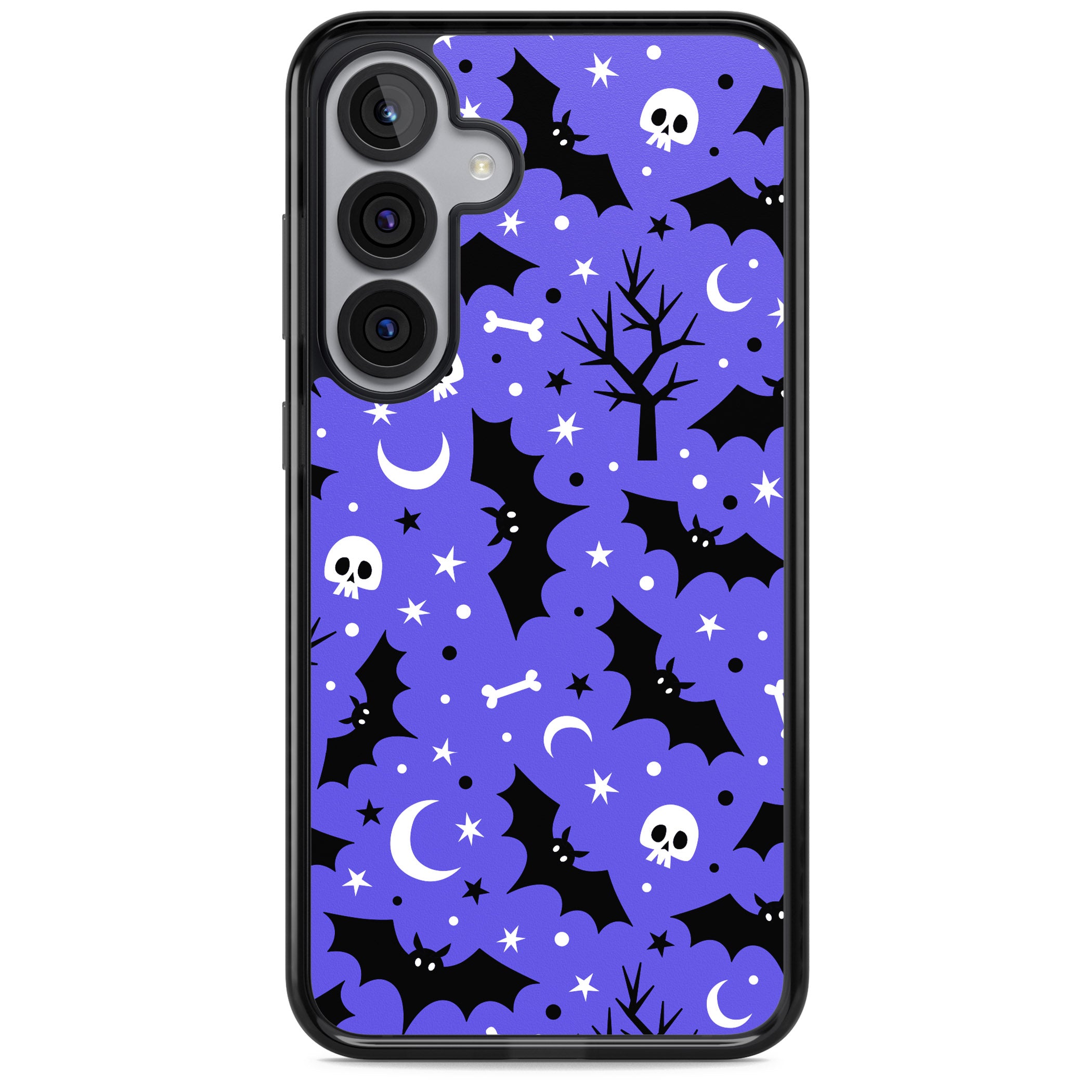 Bats N' Bones Pattern