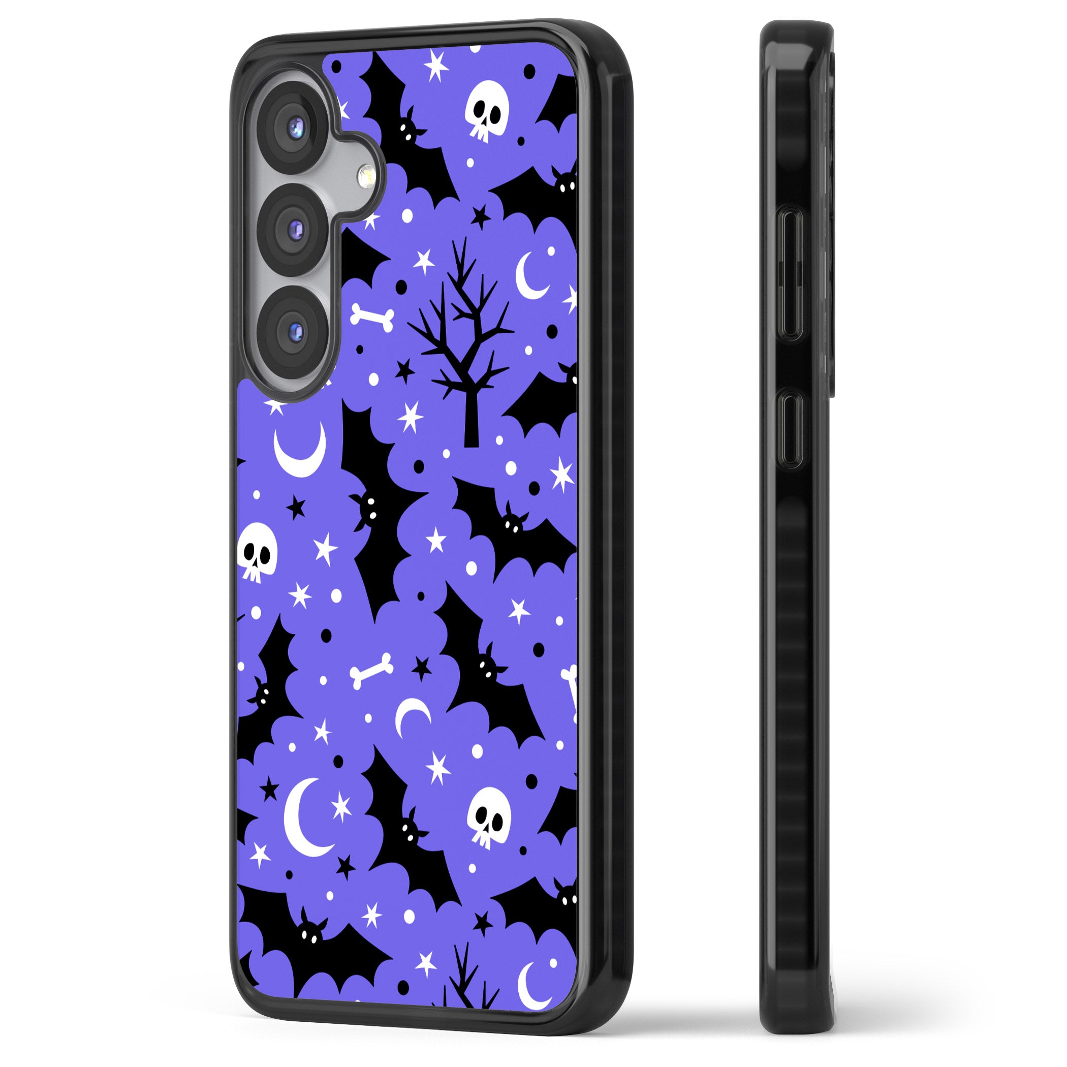 Bats N' Bones Pattern