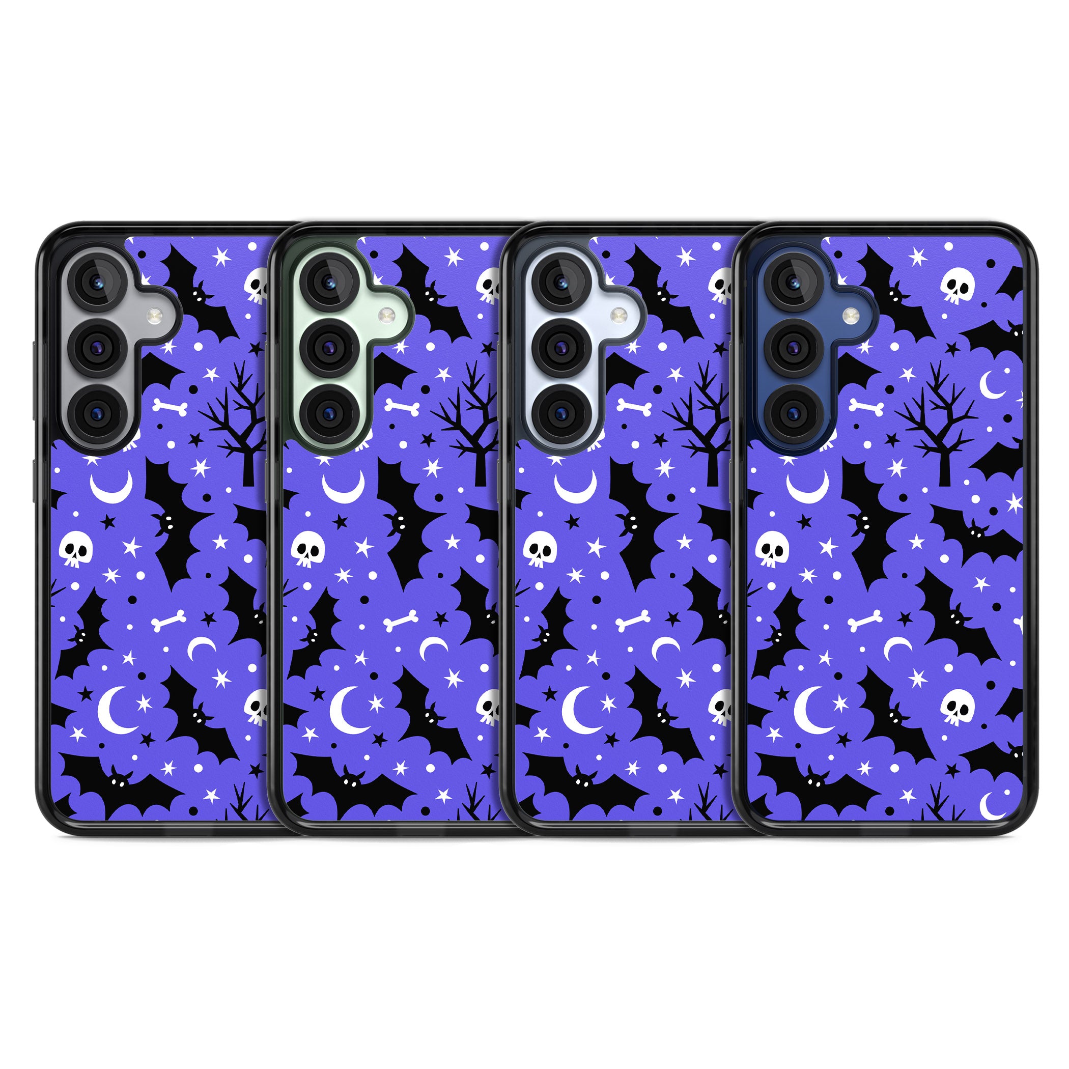 Bats N' Bones Pattern