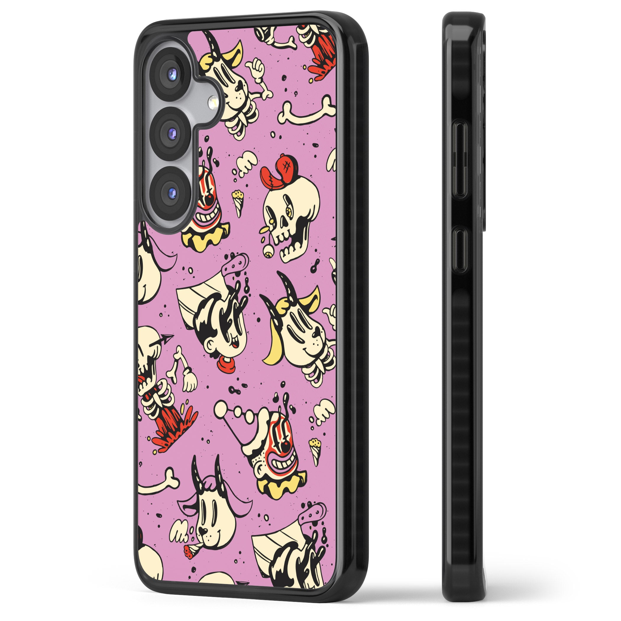 Purple Retro Halloween Pattern