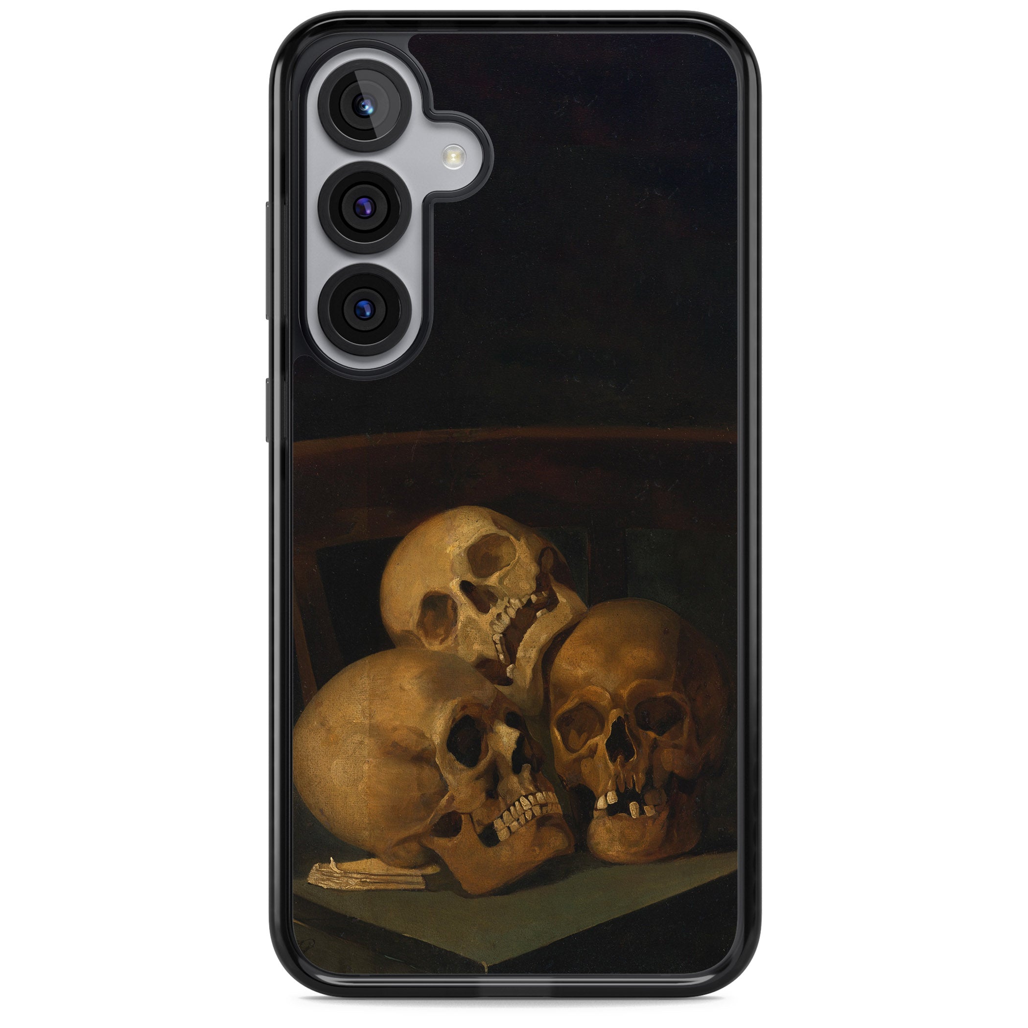 Still Life Of Three Skulls
