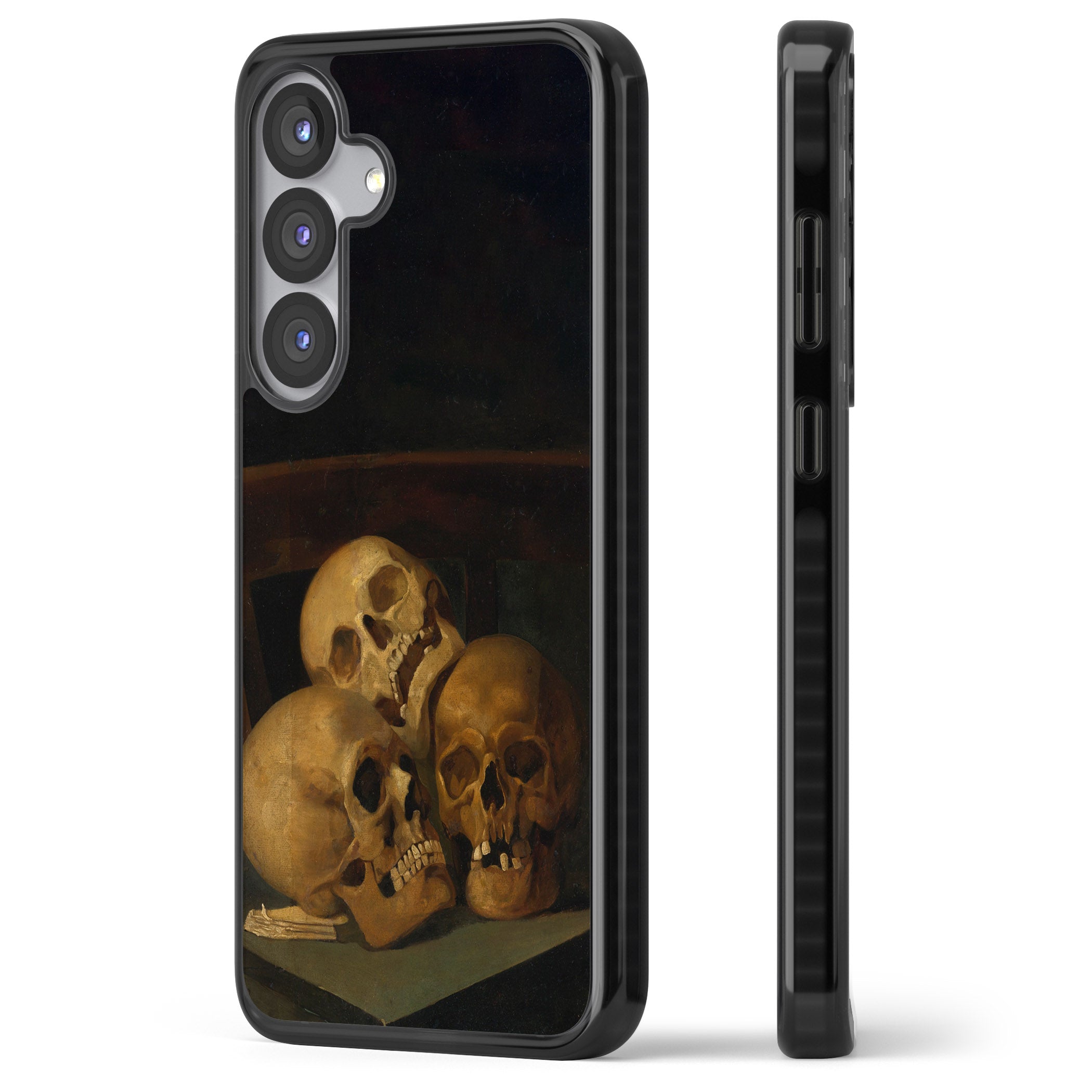 Still Life Of Three Skulls