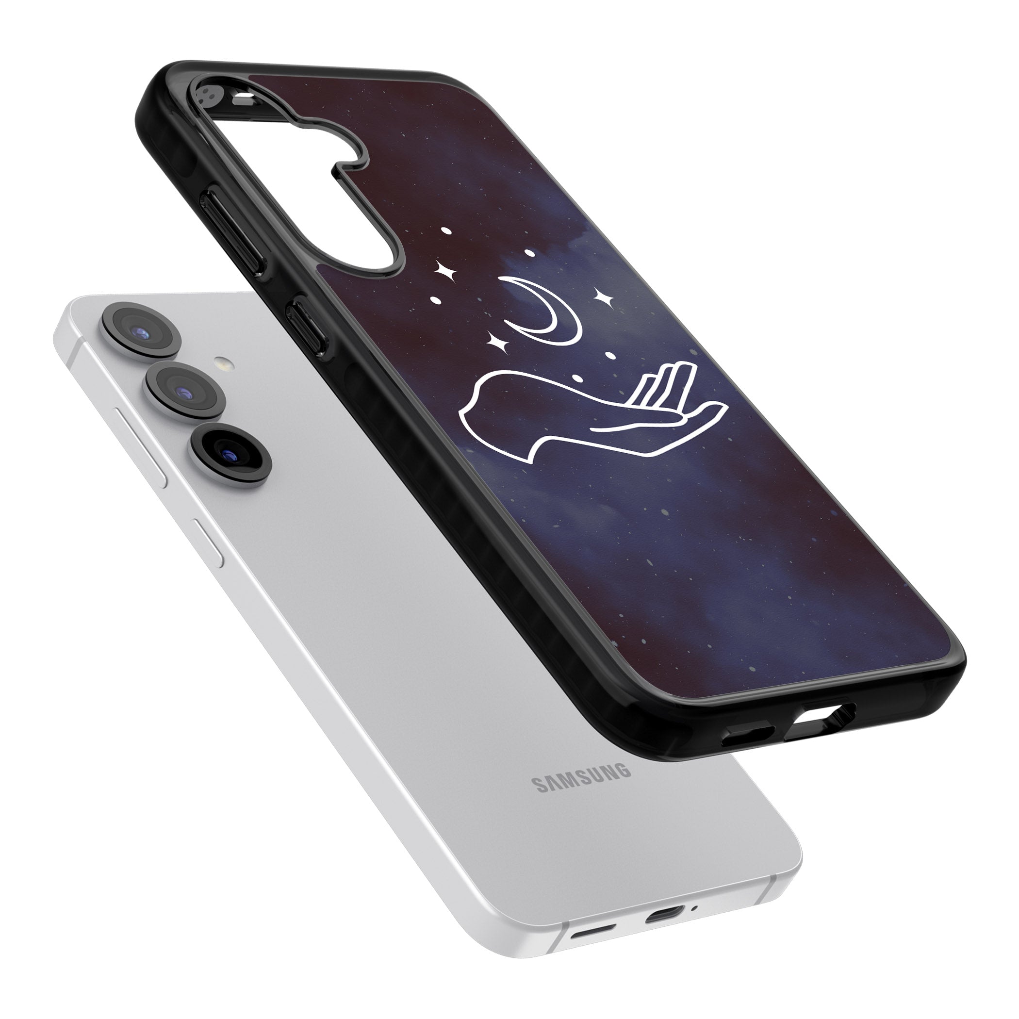 Celestial Hand & Moon