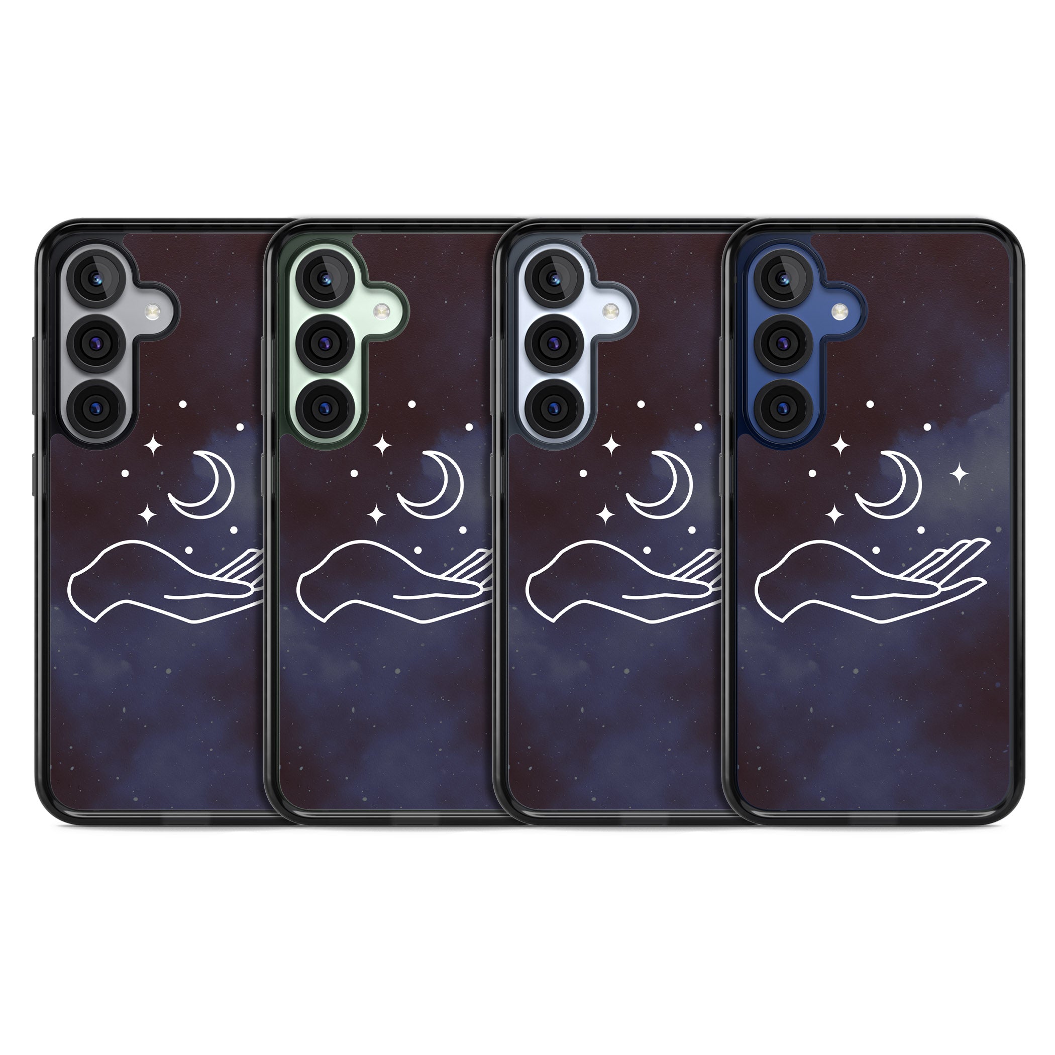 Celestial Hand & Moon