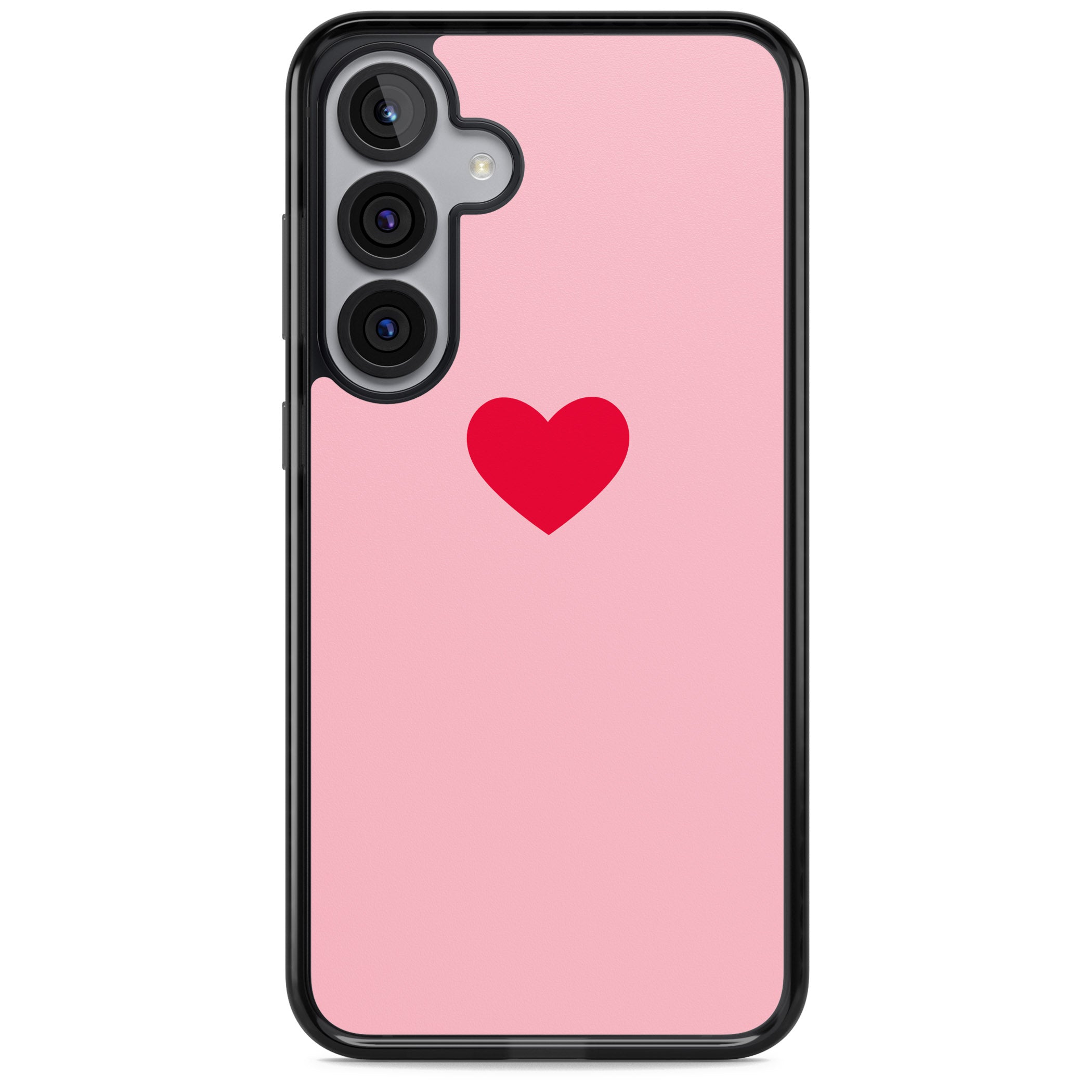 Red & Pink Heart