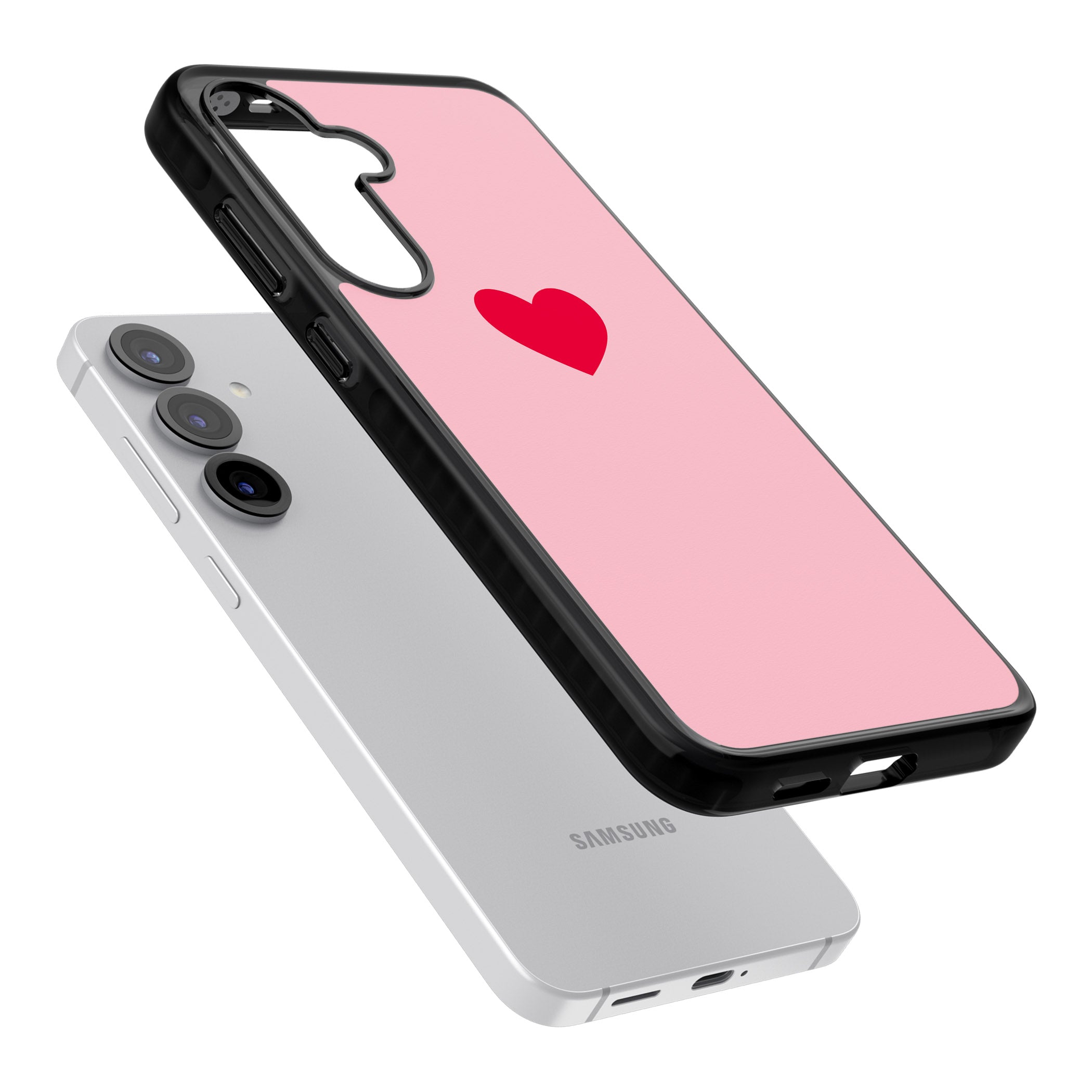Red & Pink Heart