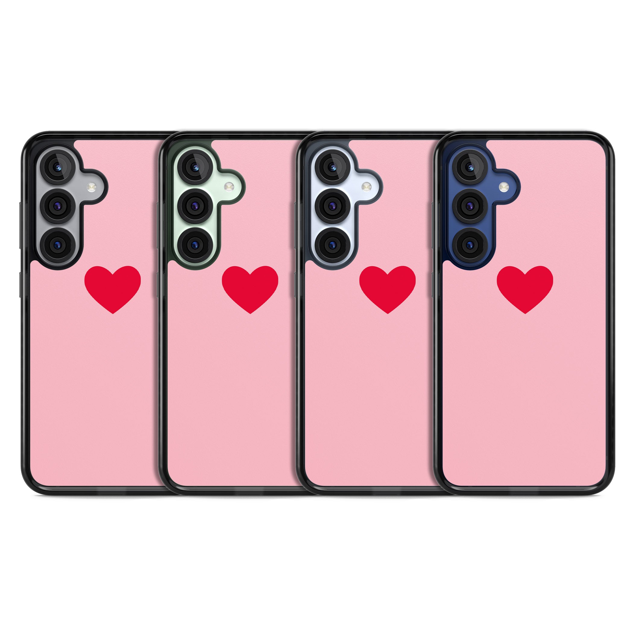 Red & Pink Heart