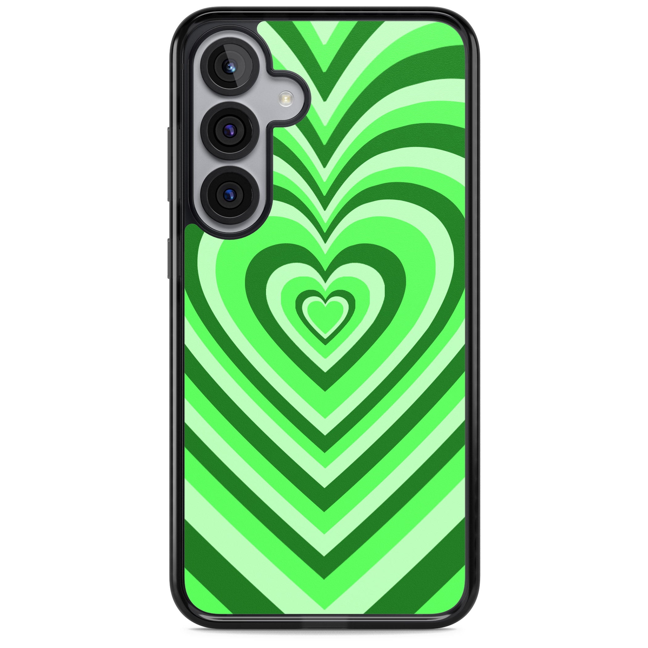 Green Heart Illusion