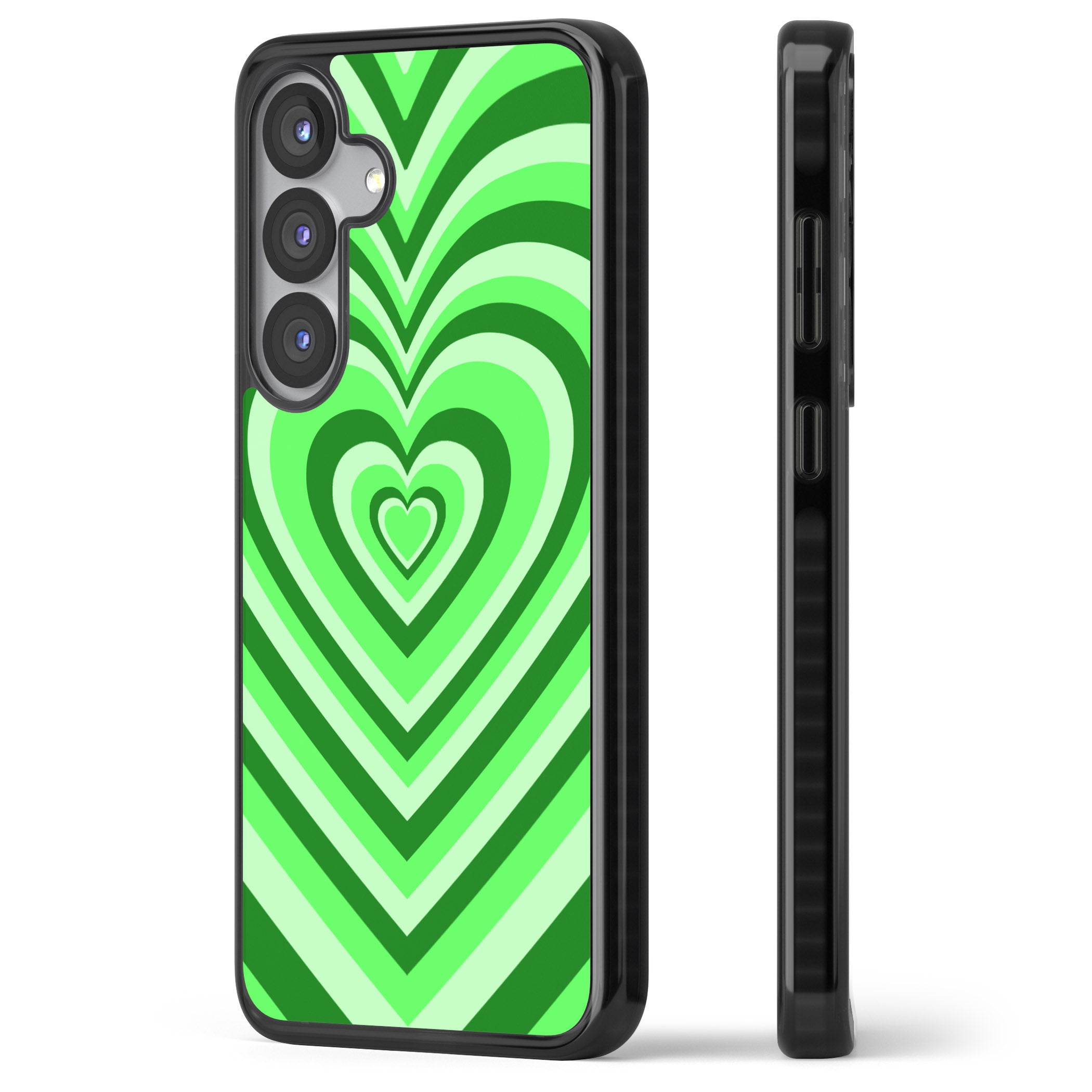 Green Heart Illusion