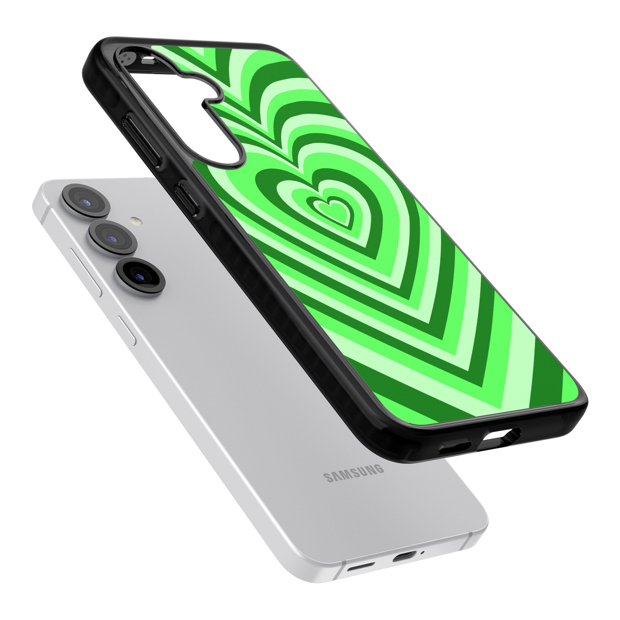 Green Heart Illusion