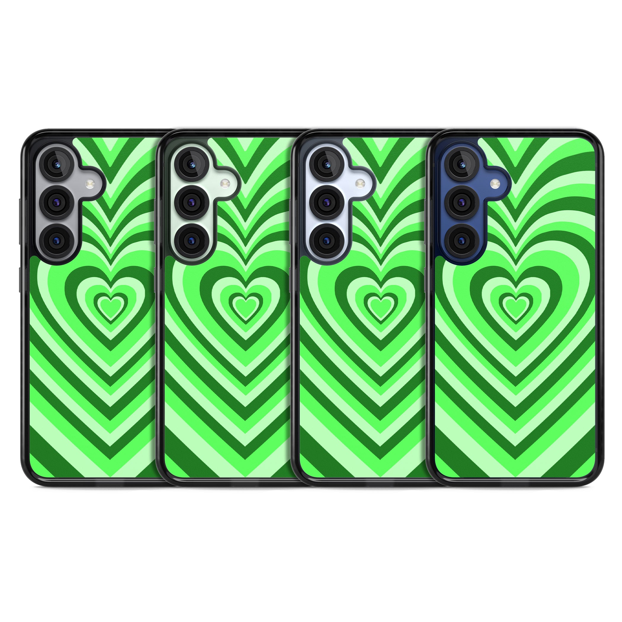 Green Heart Illusion