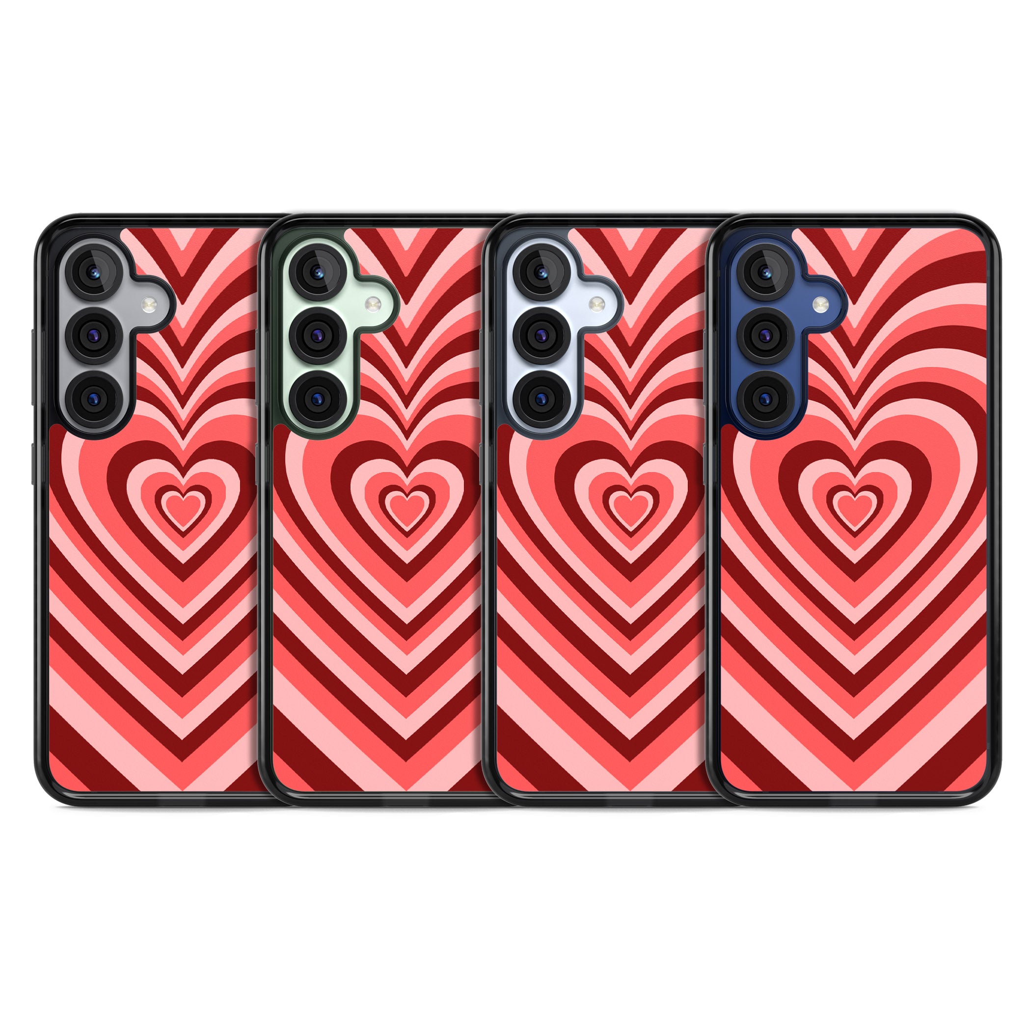 Red Heart Illusion
