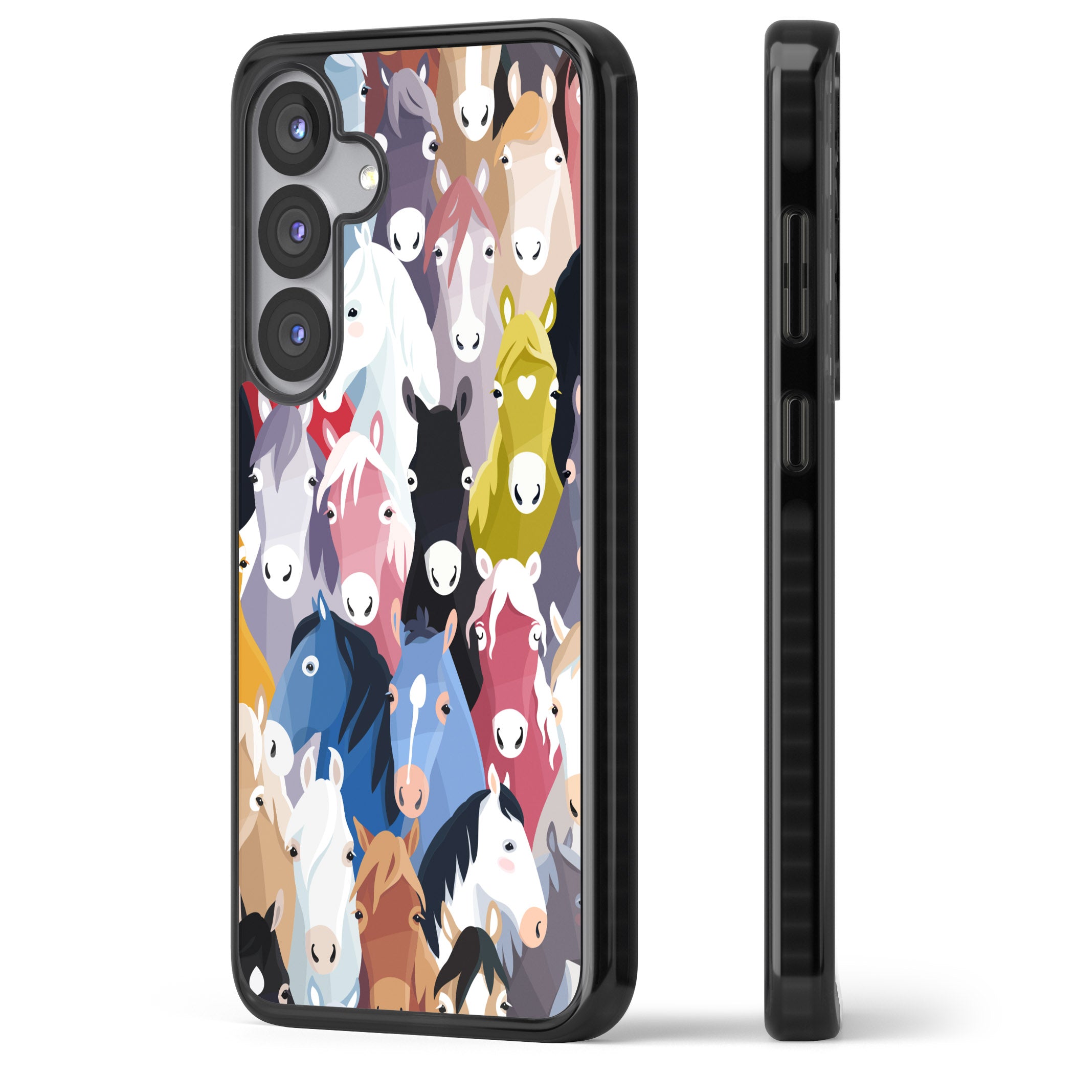 Colourful Horse Pattern