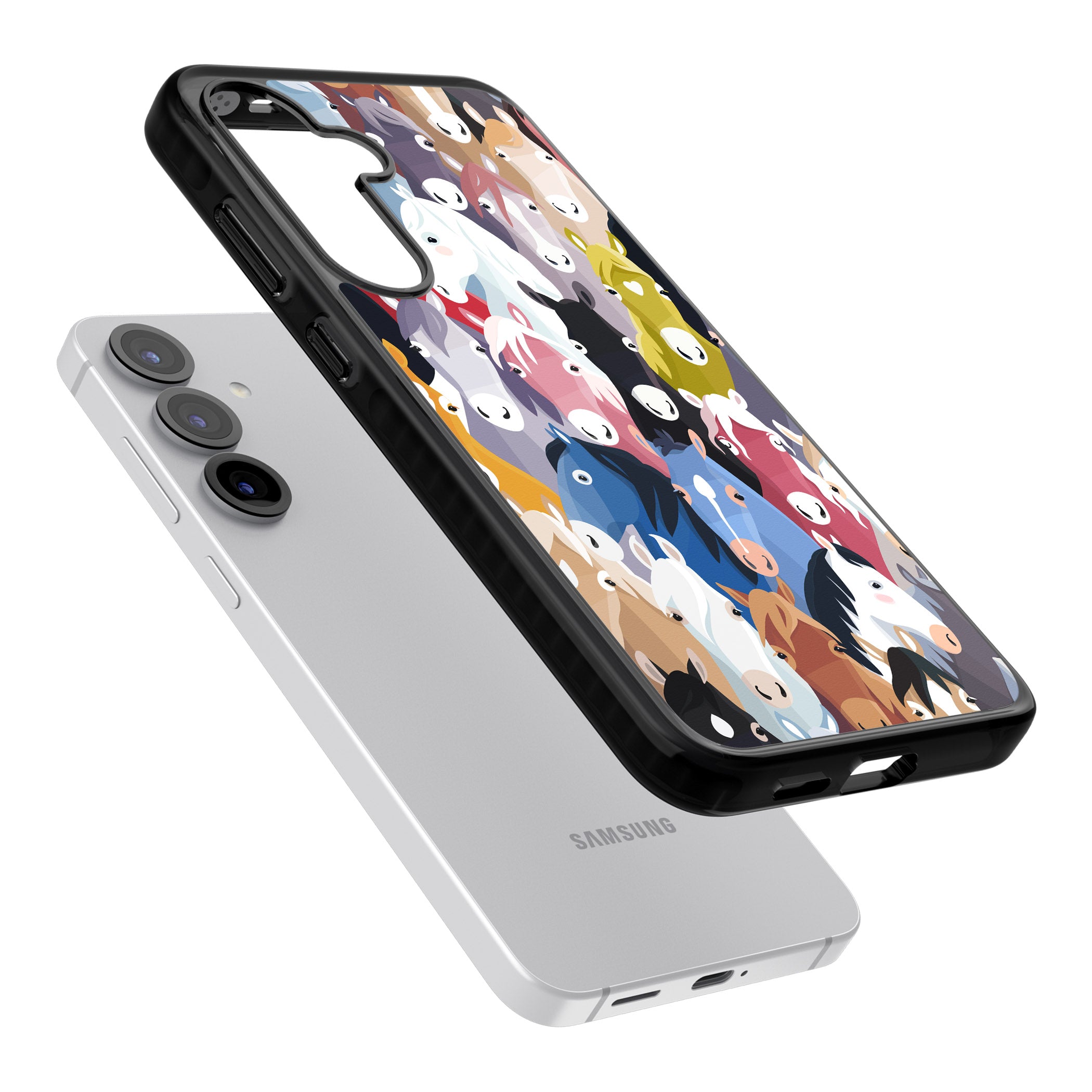 Colourful Horse Pattern