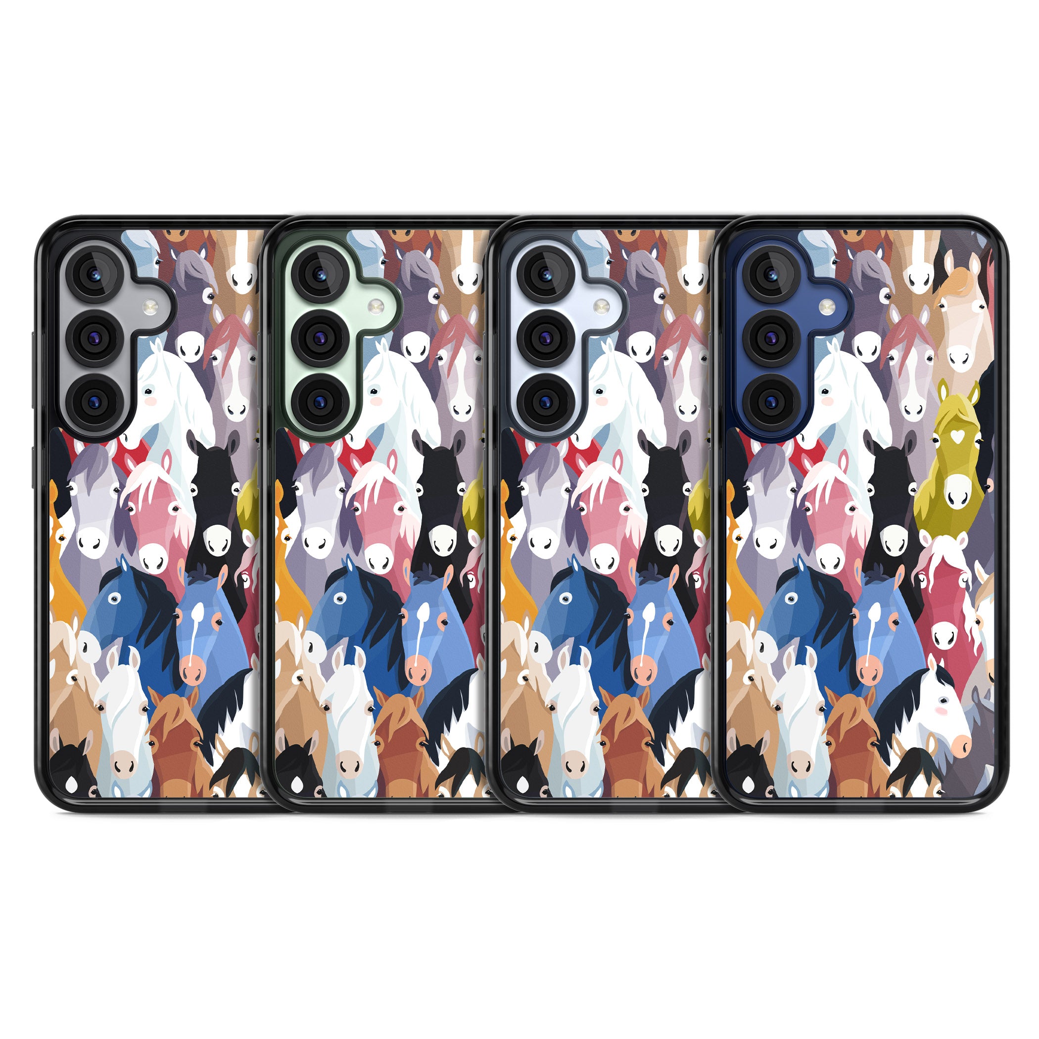 Colourful Horse Pattern