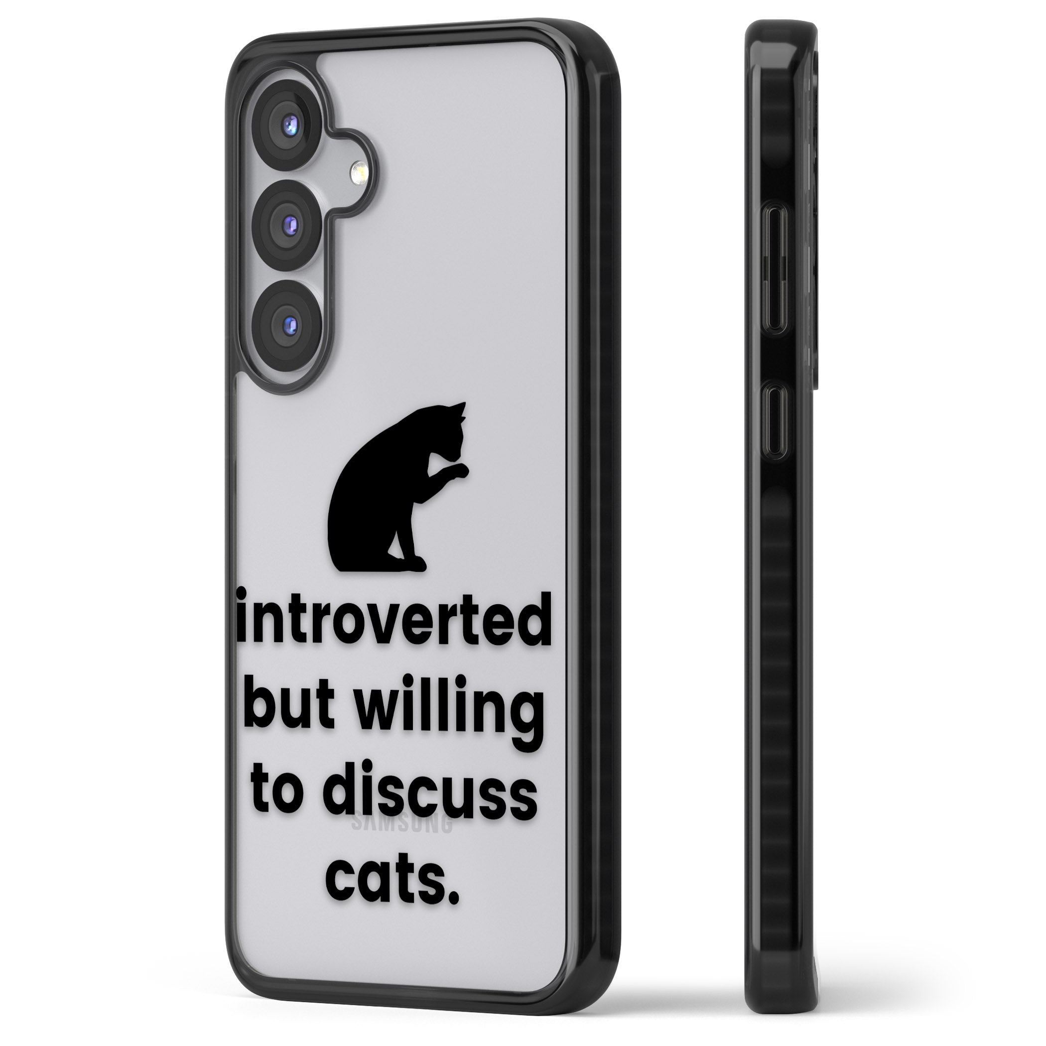 Introverted But Willing To Discuss Cats