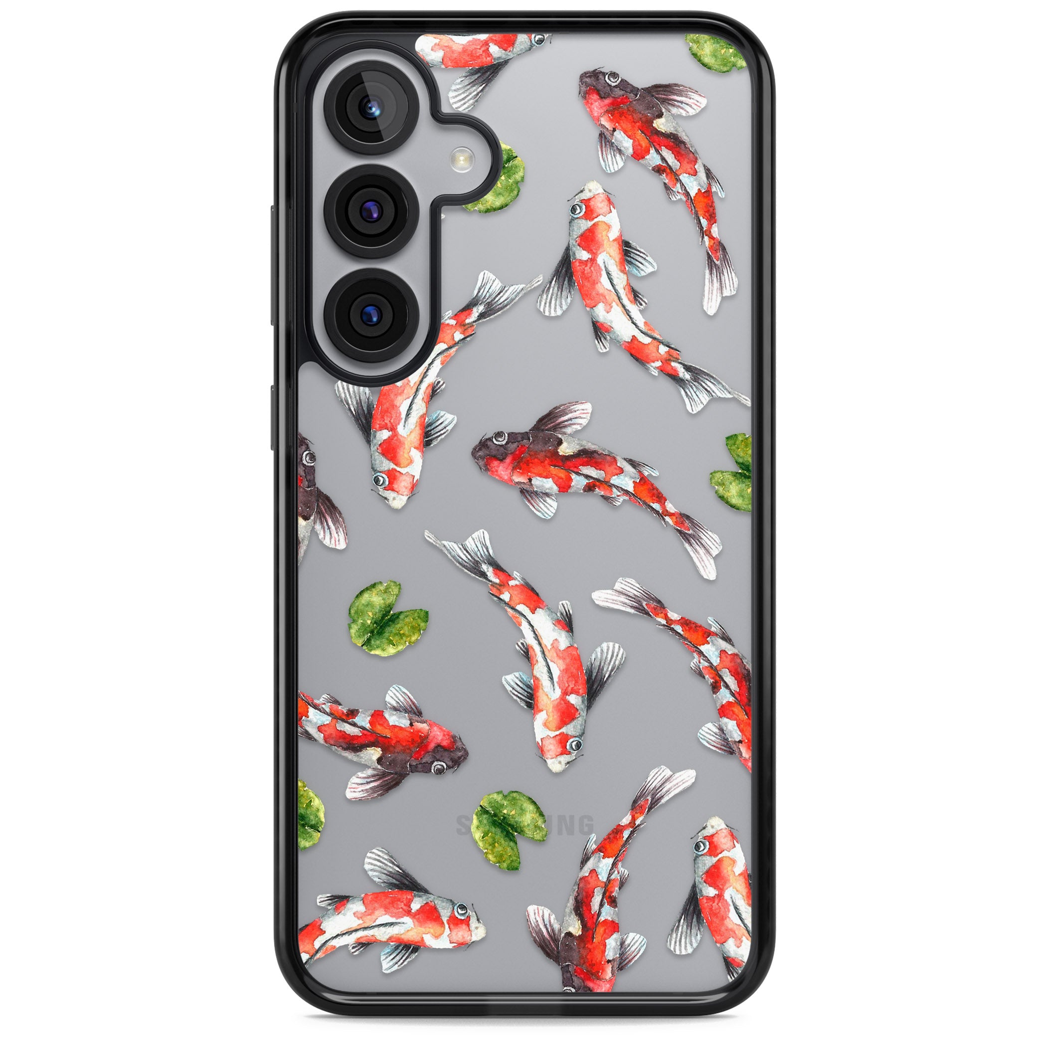 Koi Fish Watercolour