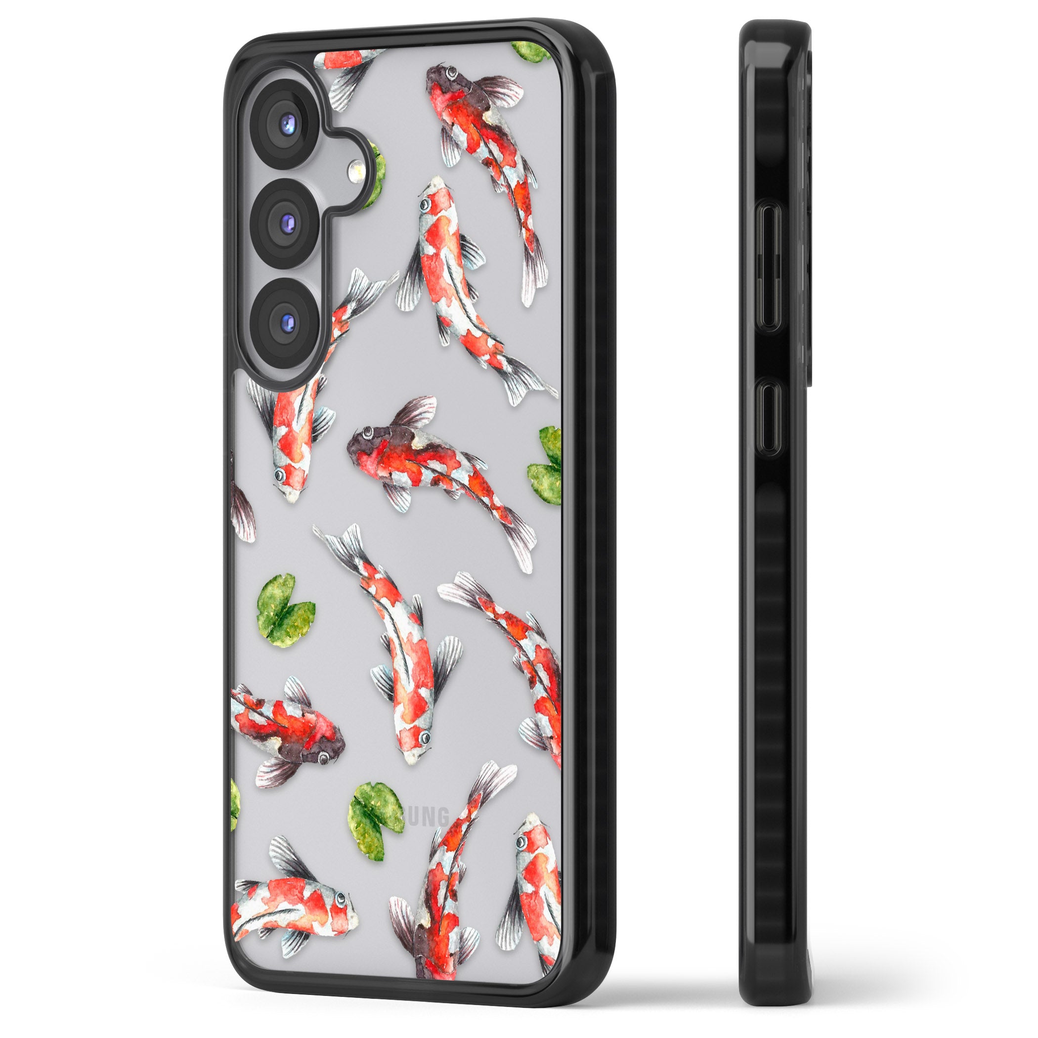 Koi Fish Watercolour