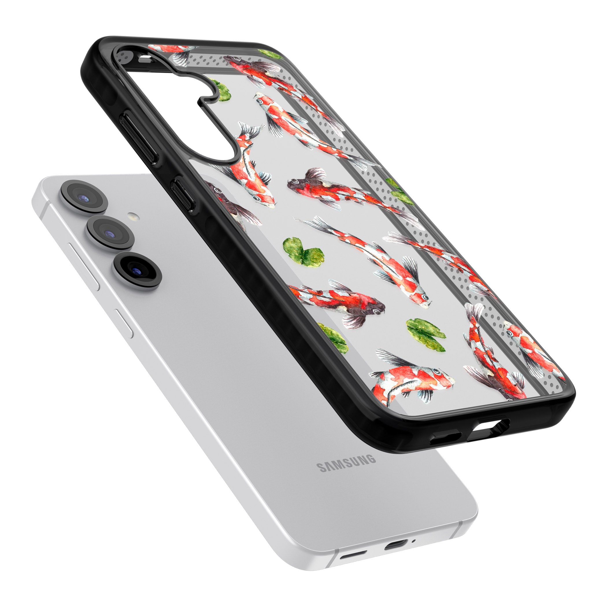 Koi Fish Watercolour