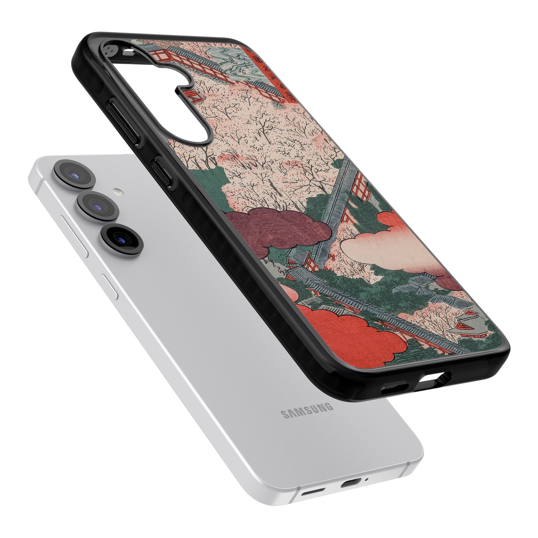 Vintage Japanese Illustrations Japanese City